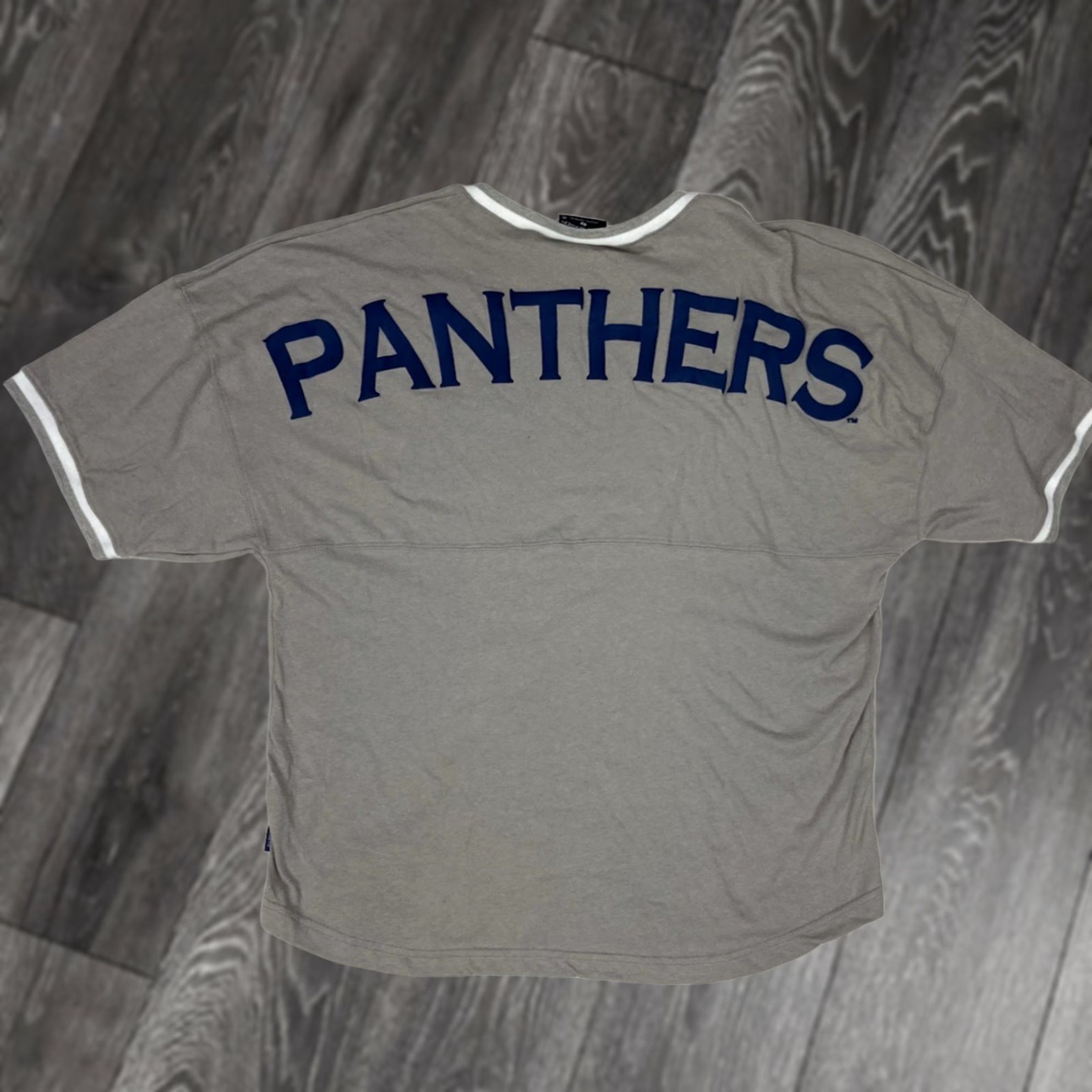 ESPIRIT VINTAGE Spirit FIU Panthers T-shirt Women Medium Gray Short Sleeve University Size M / US 6-8 / IT 42-44 - 1 Thumbnail