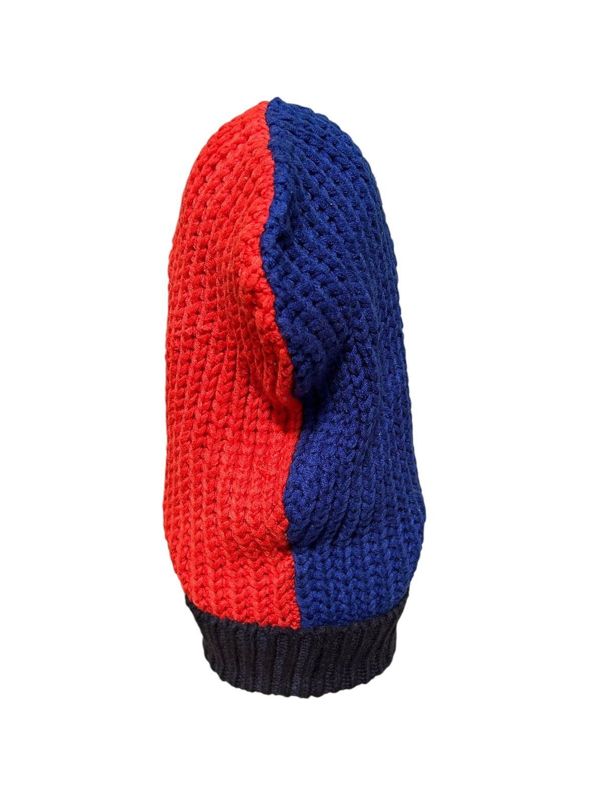 Adidas × Japanese Brand × Vintage Vintage Adidas Balaclava Masked Knitted big Beanie Rare Size ONE SIZE - 3 Thumbnail