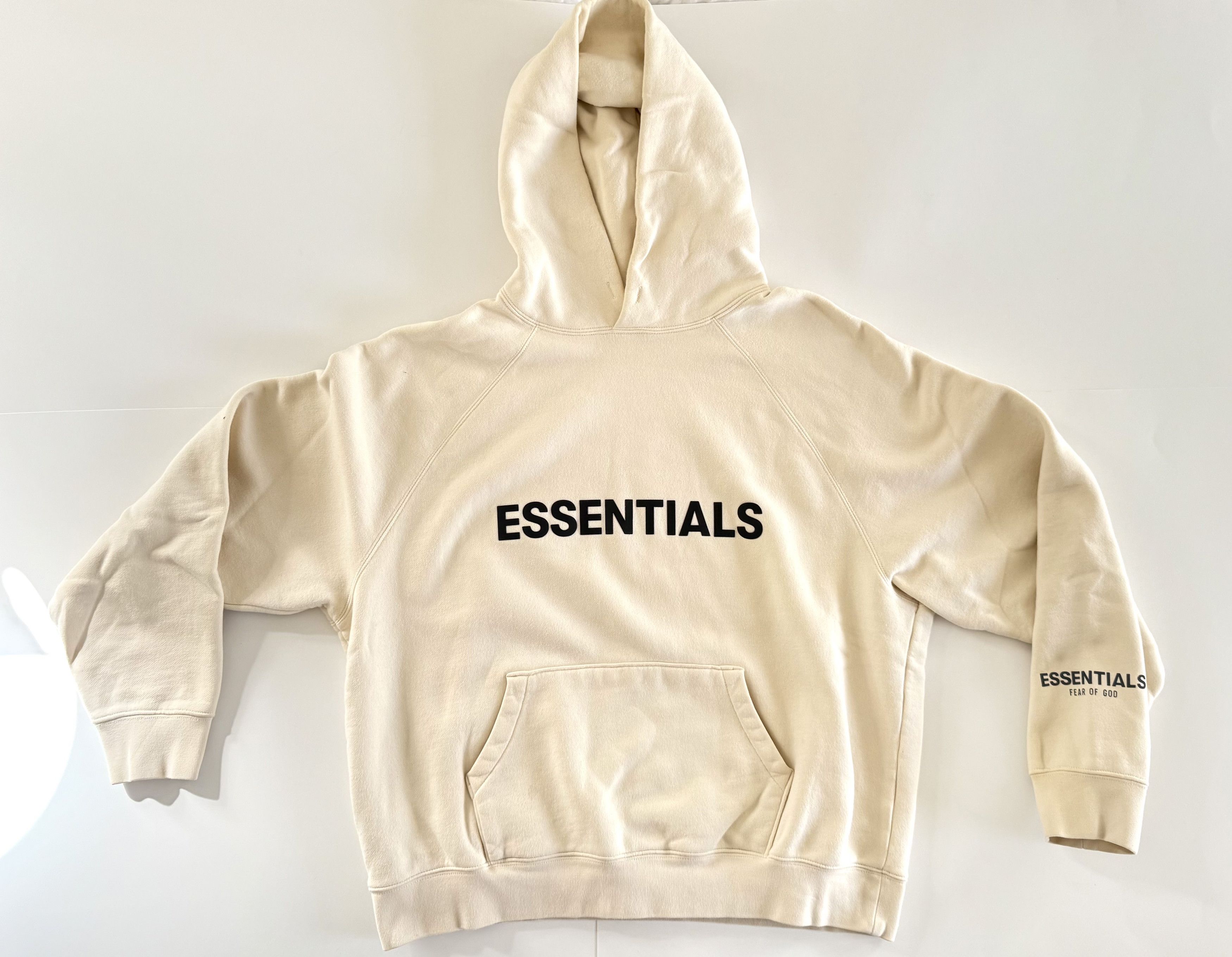 Fear of God Pullover Hoodie Applique Logo