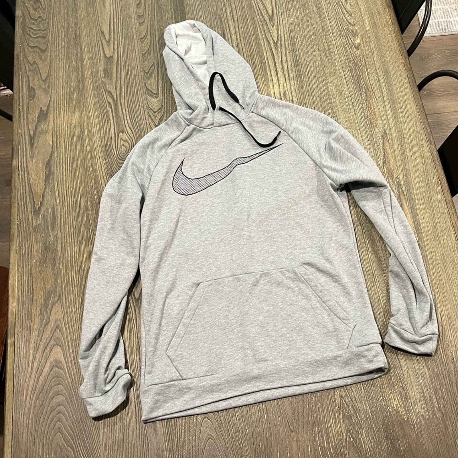 Nike Nike Hoodie Sweatshirt Dri-Fit Swoosh Logo Pullover Sz M Size US M / EU 48-50 / 2 - 1 Thumbnail