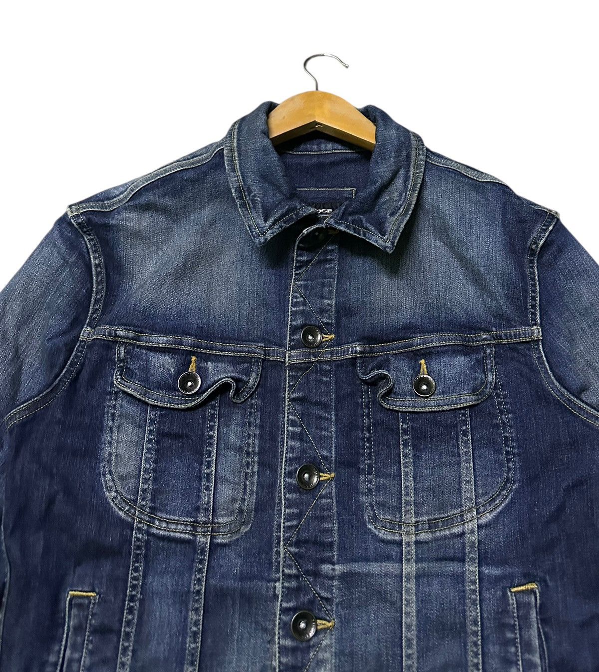 JACKROSE Jackrose denim jacket Size S / US 4 / IT 40 - 2 Thumbnail