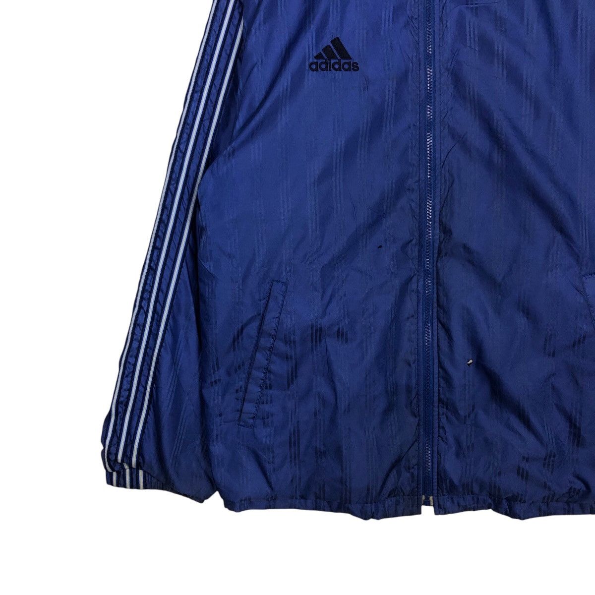 Adidas 📌Vintage Zipper Light Jacket Adidas Striped Size US M / EU 48-50 / 2 - 5 Thumbnail