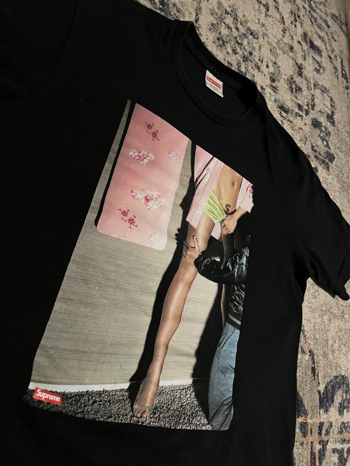 Supreme Supreme Model Tee Size US S / EU 44-46 / 1 - 2 Thumbnail