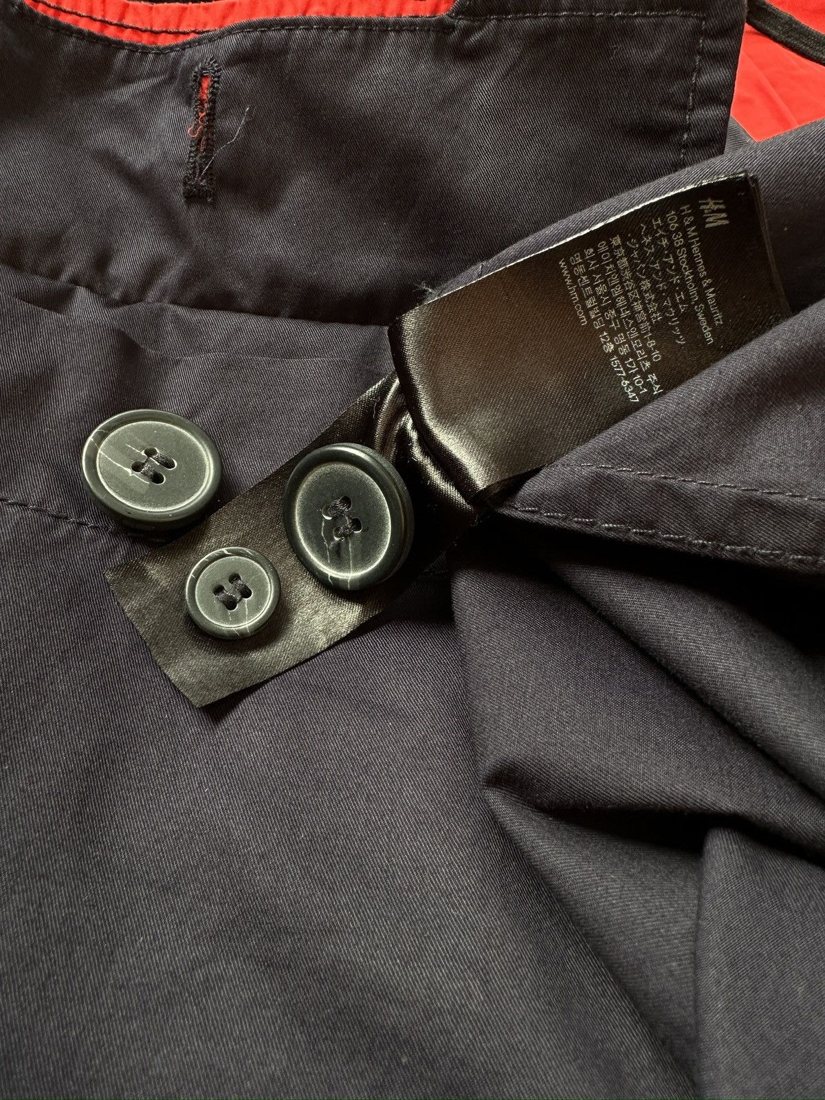 Marni MARNI for H&M Hooded Jacket Navy Multipocket Parka Size US M / EU 48-50 / 2 - 15 Thumbnail