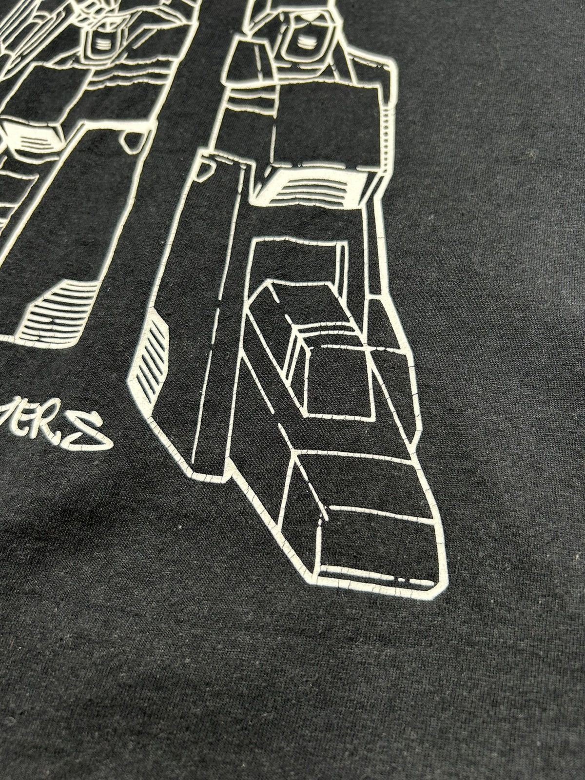 Transformers Vintage Y2K 2003 Transformers Megatron T-Shirt Size US L / EU 52-54 / 3 - 9 Thumbnail