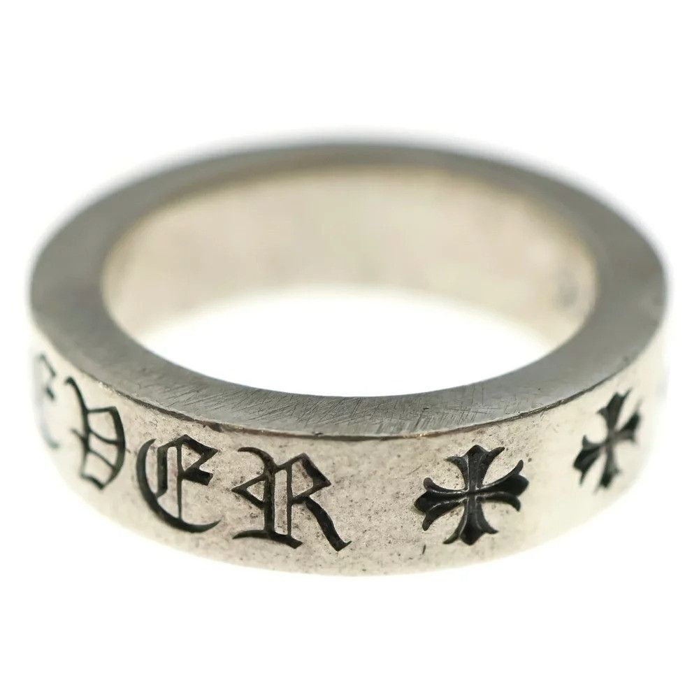 Chrome Hearts US 6 CHROME HEARTS FOREVER 6mm SPACER RING SILVER Size ONE SIZE - 4 Thumbnail