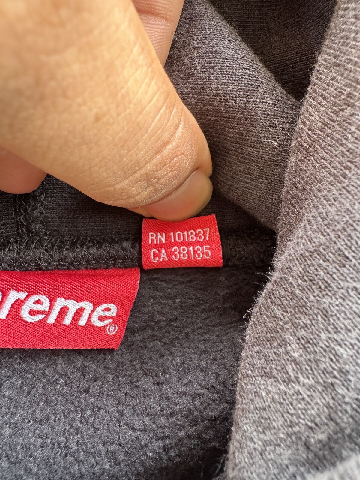 Supreme Supreme Perforated Leather Hoodie Size US XXL / EU 58 / 5 - 5 Thumbnail