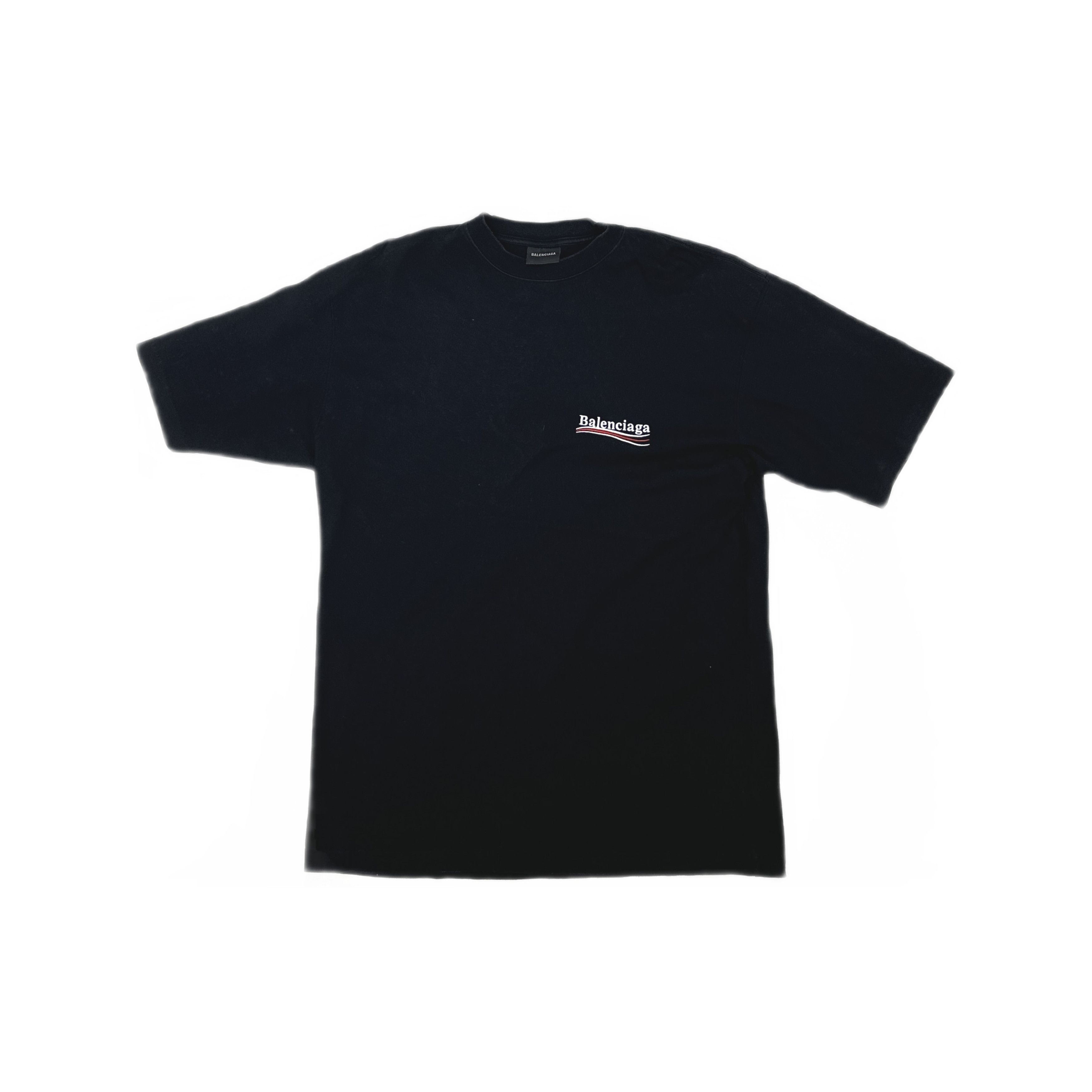 Balenciaga Balenciaga Wave Logo T-Shirt Size XS Size US XS / EU 42 / 0 - 1 Thumbnail