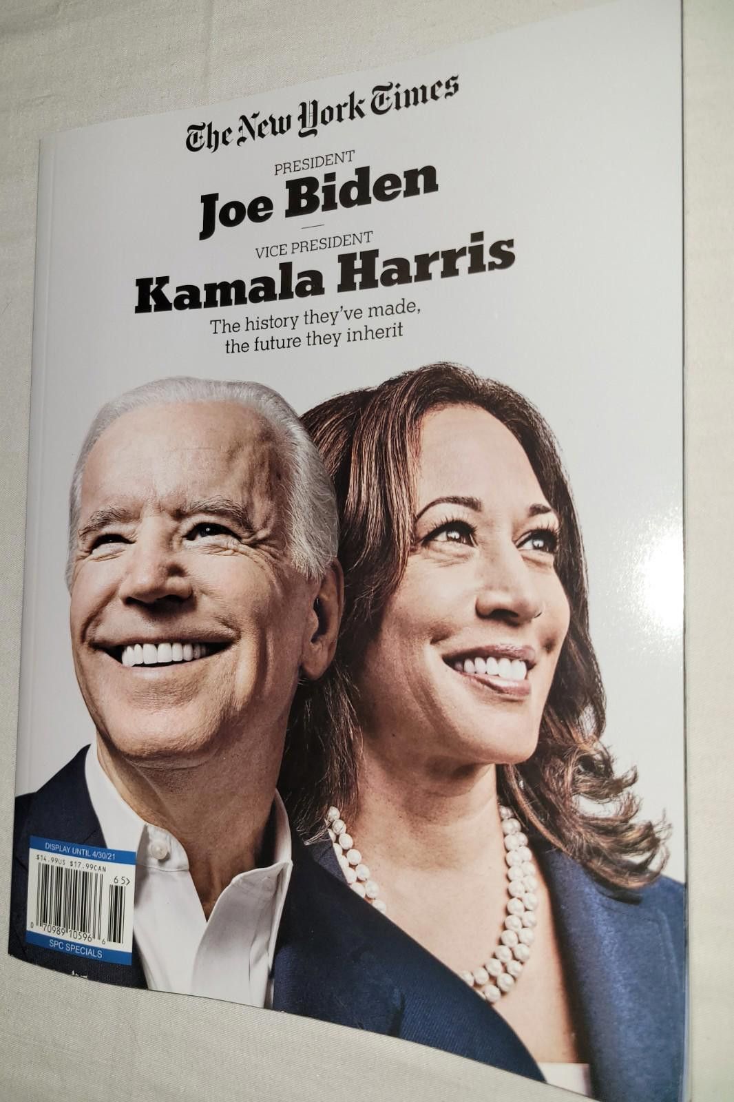 Designer 4 pack Joe Biden, Kamala Harris magazines Size ONE SIZE - 5 Thumbnail