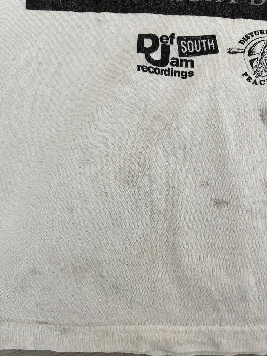 Band Tees Ludacris Vintage T Shirt 00’ Size US XL / EU 56 / 4 - 7 Thumbnail