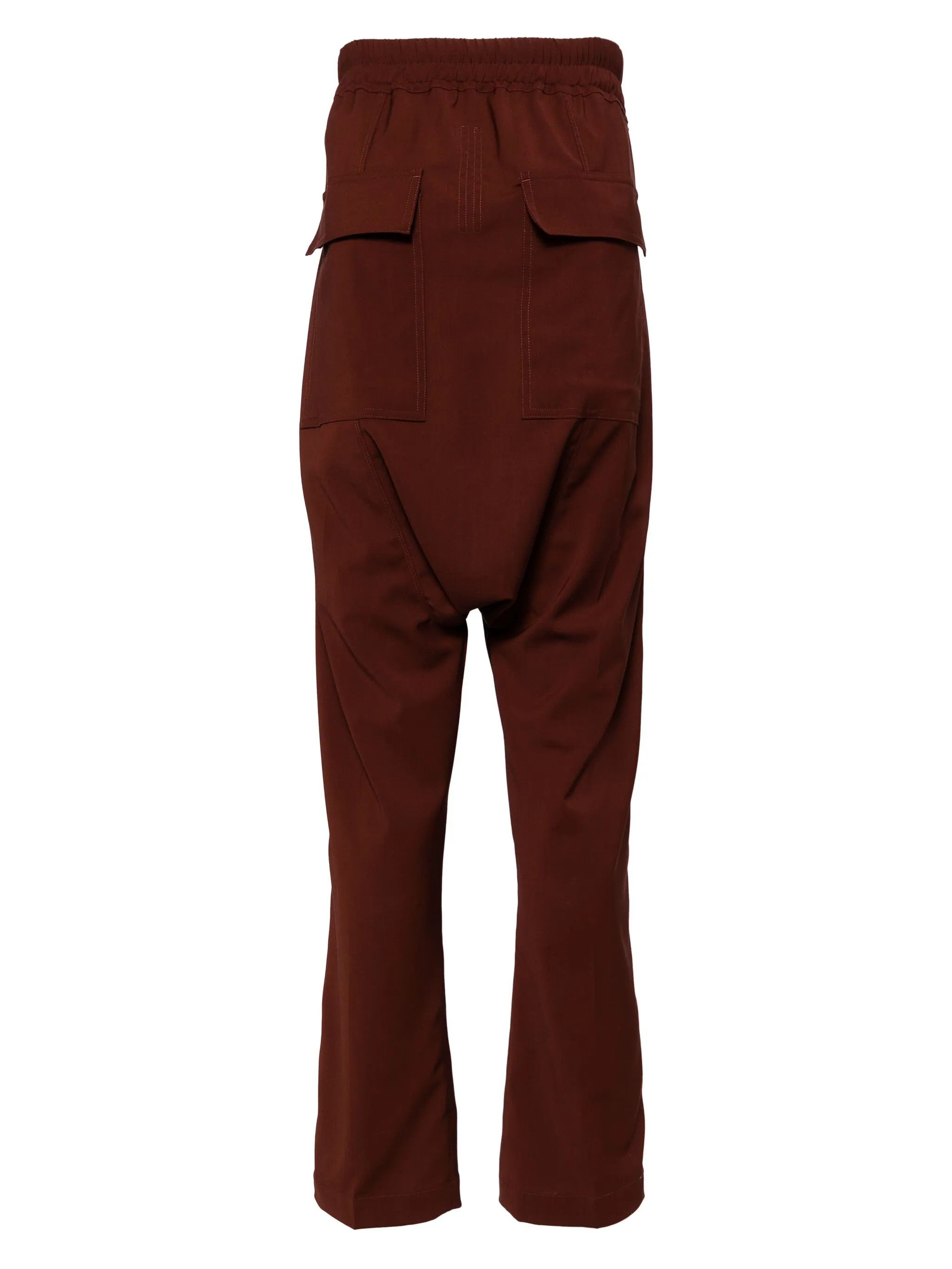 Rick Owens o1y0325 Jogger & Sweatpant in Brown Size US 32 / EU 48 - 2 Thumbnail