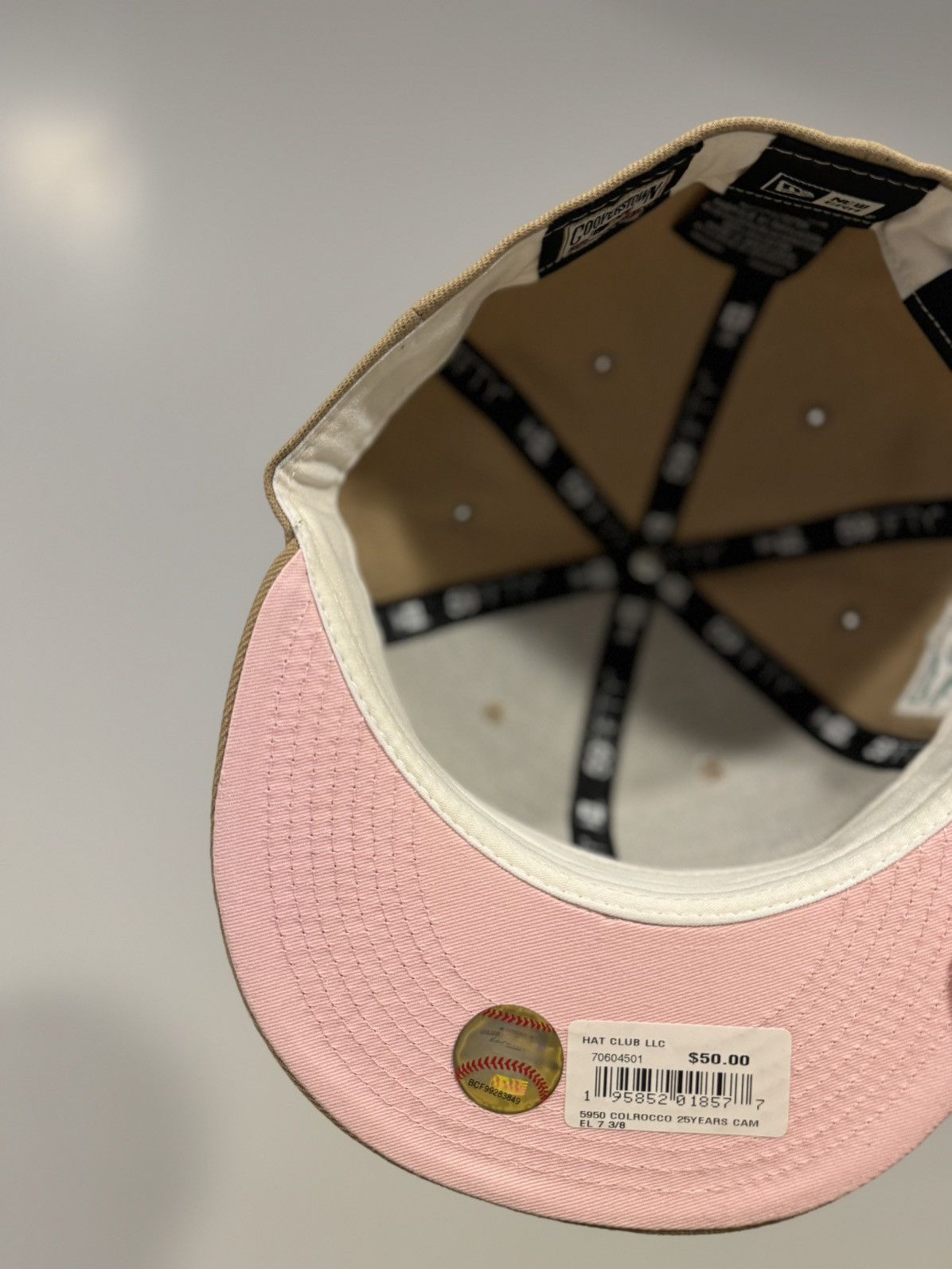 Hatclub Exclusive Colorado Rockies Sandstorm 7 3/8