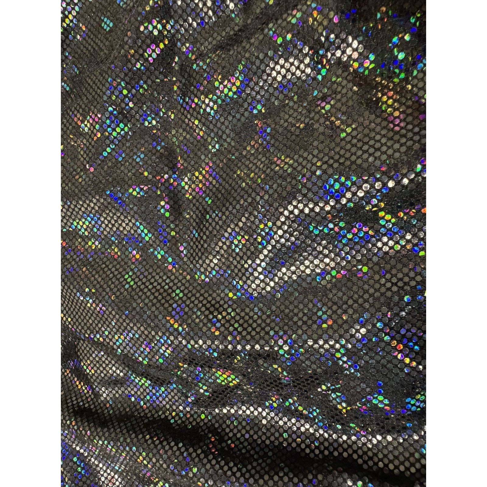 Other J. VALENTINE High Leg Bodysuit Metallic Festival Rave Punk Size L / US 10 / IT 46 - 8 Thumbnail