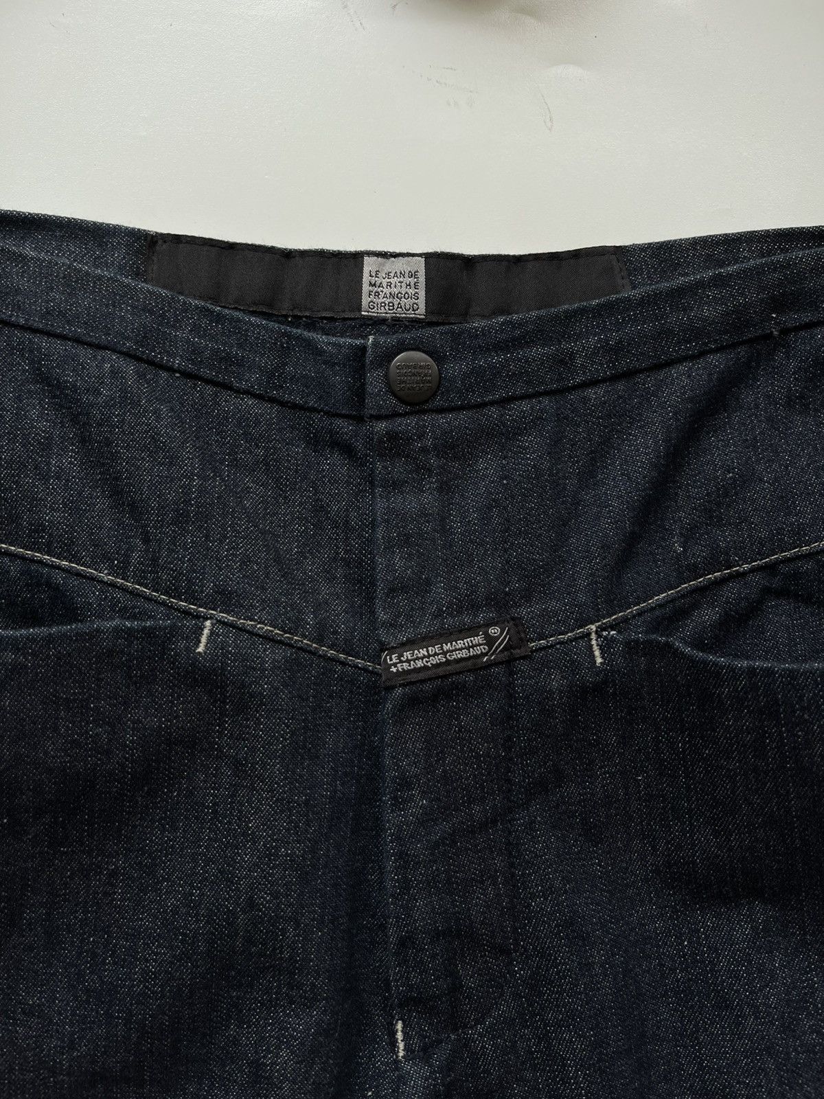 Marithe + Francois Girbaud Marithe Francois Girbaud Selvedge Jeans Size US 30 / EU 46 - 8 Thumbnail