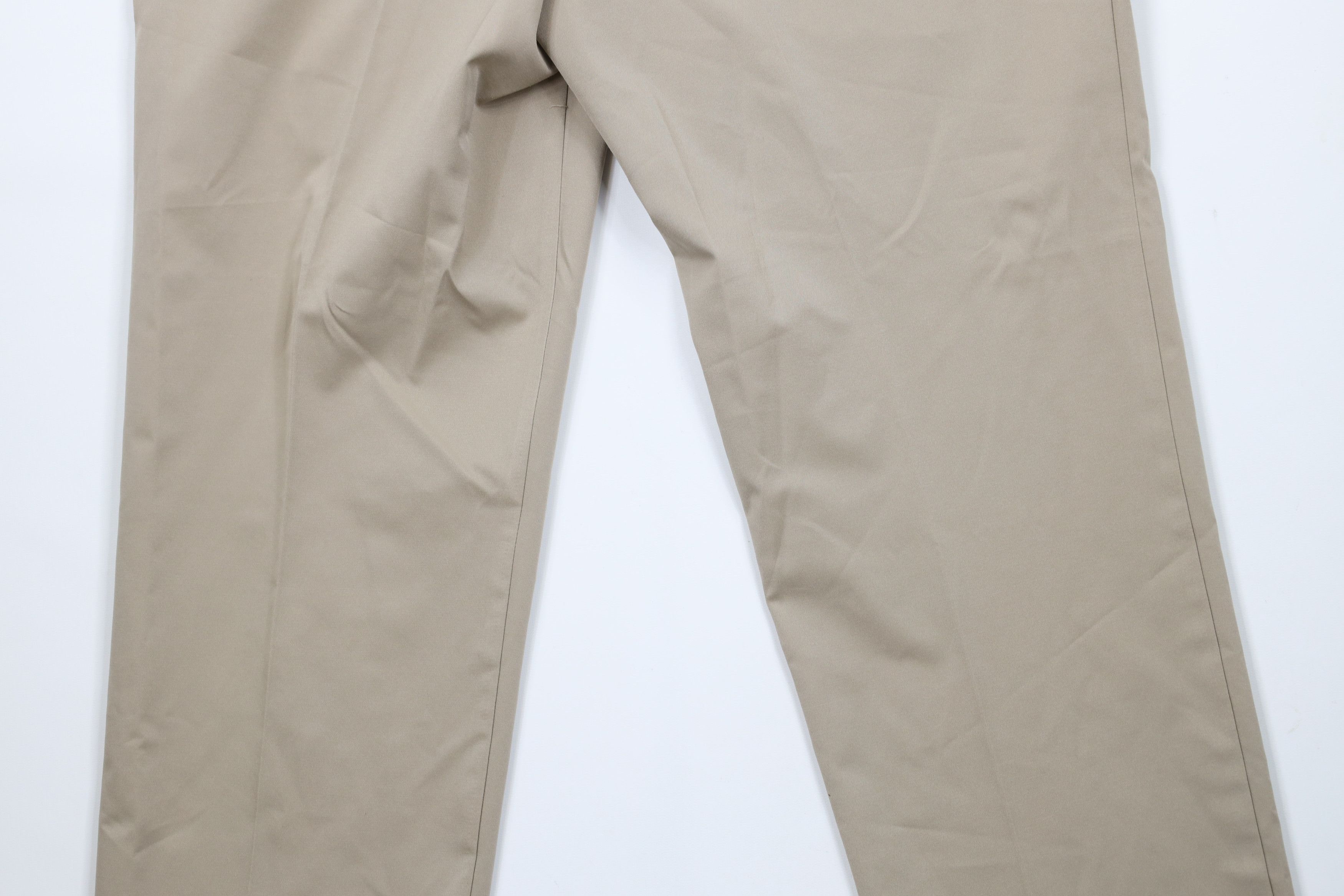 Adidas × Vintage Adidas Golf Tech Flat Front Golfing Chino Pants Beige Size US 36 / EU 52 - 12 Thumbnail