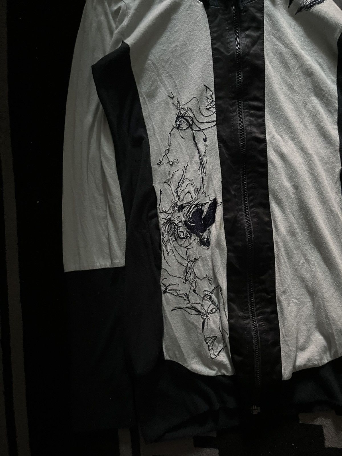 Hysteric Glamour Tankus embroidery mohawk ninja hoodie lgb style Size US M / EU 48-50 / 2 - 6 Thumbnail