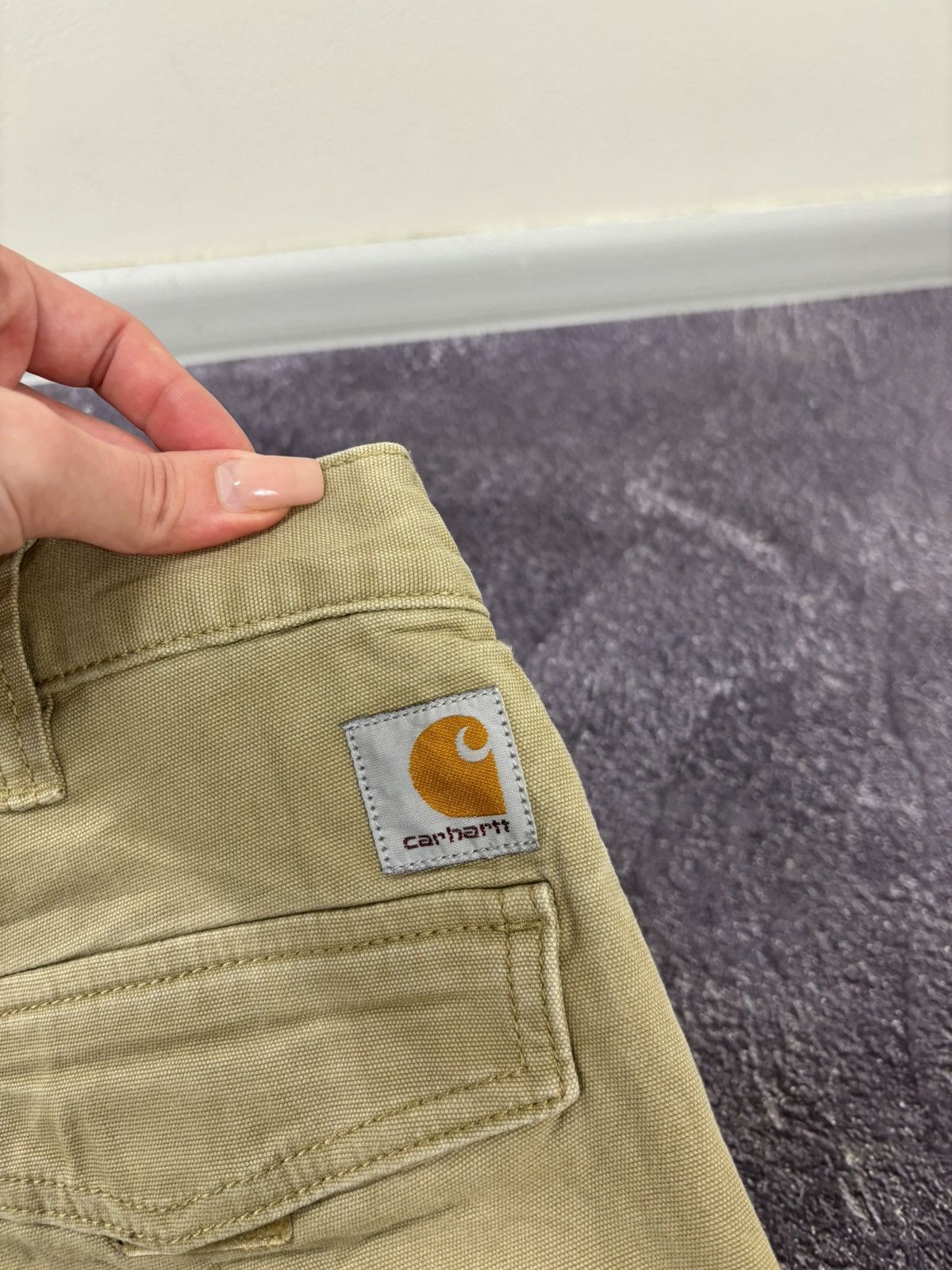 Carhartt Vintage Carhartt Y2K Work American Hype Cargo Pants Size US 32 / EU 48 - 7 Thumbnail