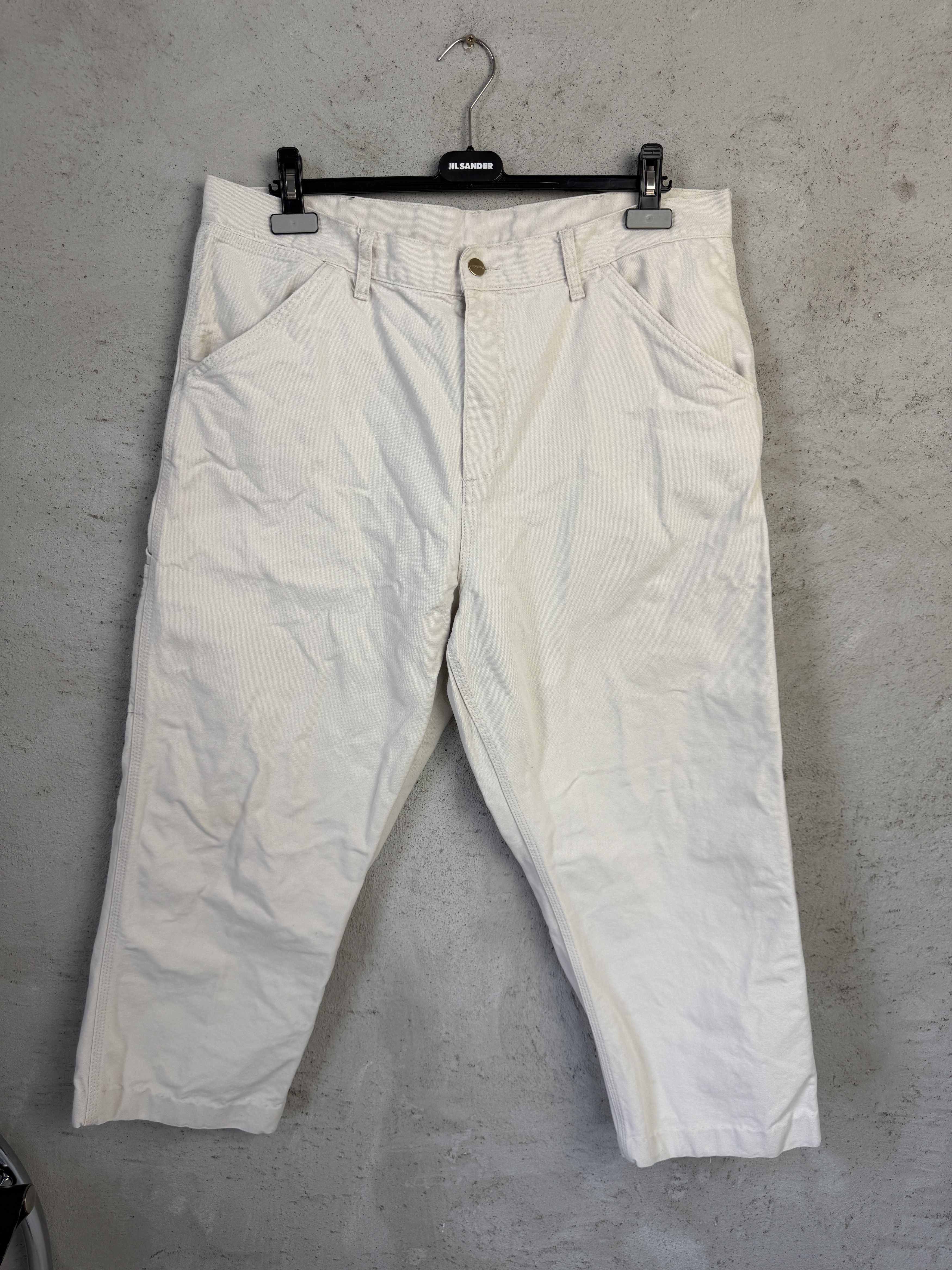 Carhartt Wip Carhartt WIP Single Knee Pant denim jeans pants skate Size US 36 / EU 52 - 2 Thumbnail