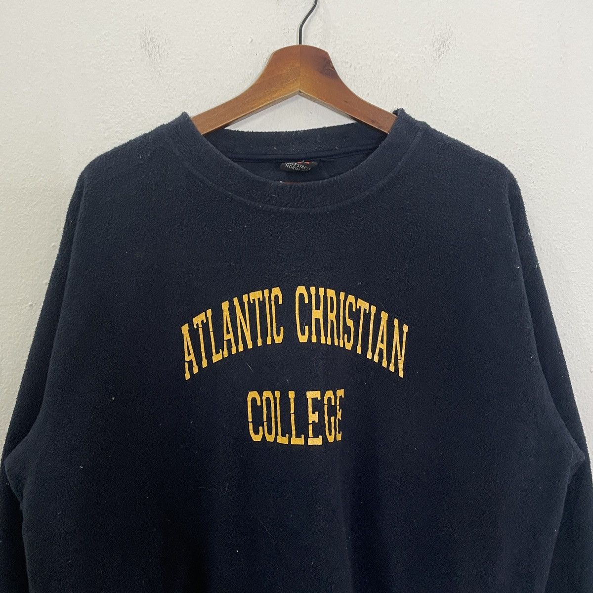 Other Vintage Atlantic Christian College Sweatshirt Size US L / EU 52-54 / 3 - 4 Thumbnail