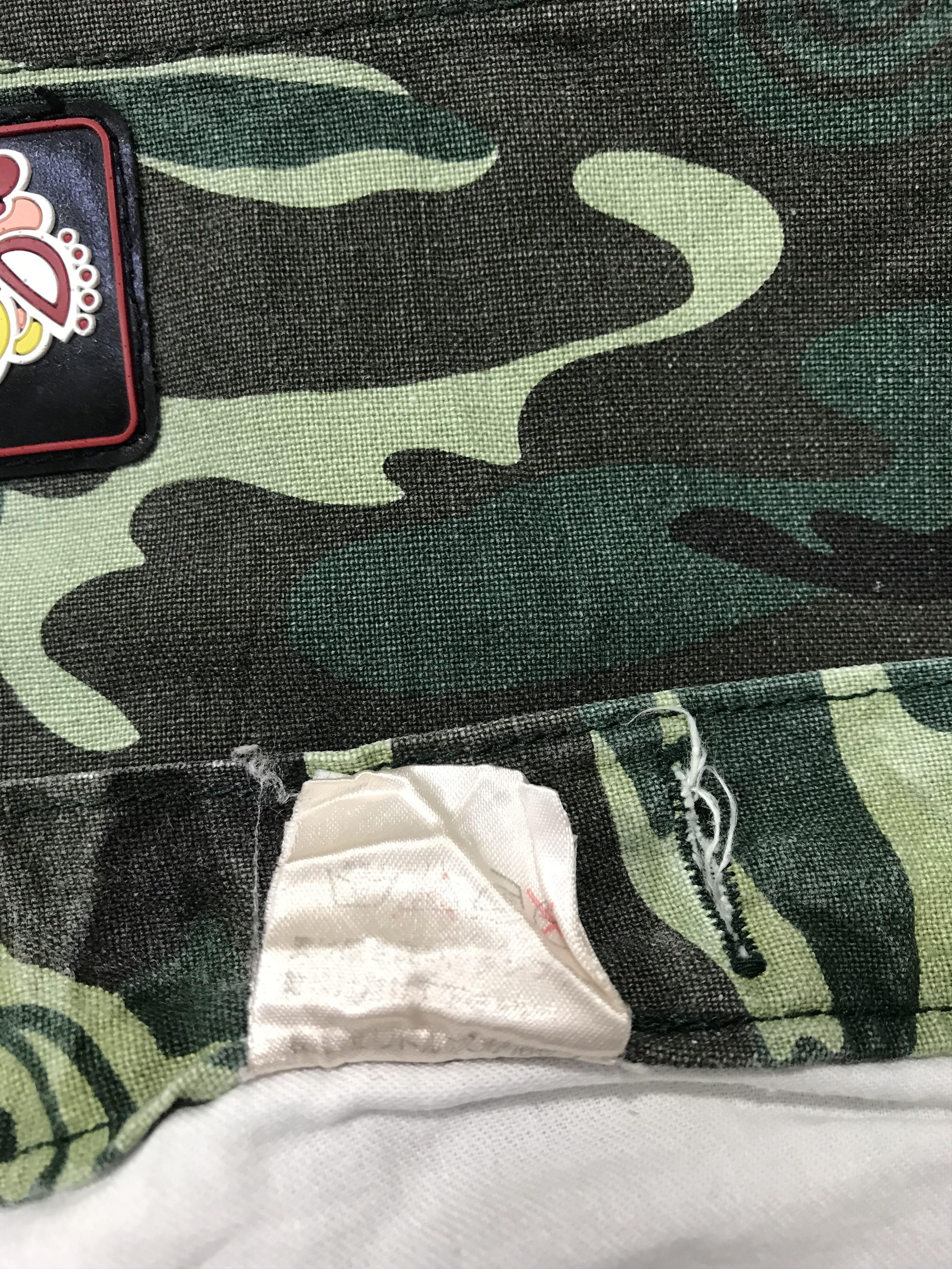 Hysteric Glamour × Japanese Brand Hysteric Glamour Mini Camo Ovp Baby Logo Jeans Shorts Pants Size US 28 / EU 44 - 7 Thumbnail