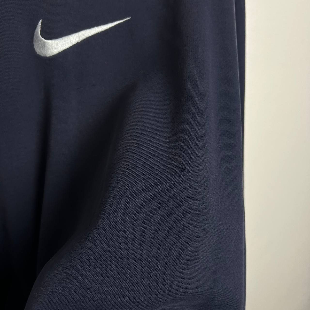 Nike Vintage Nike Big swoosh 90s streetwear distressed sweatshirt Size US M / EU 48-50 / 2 - 10 Thumbnail