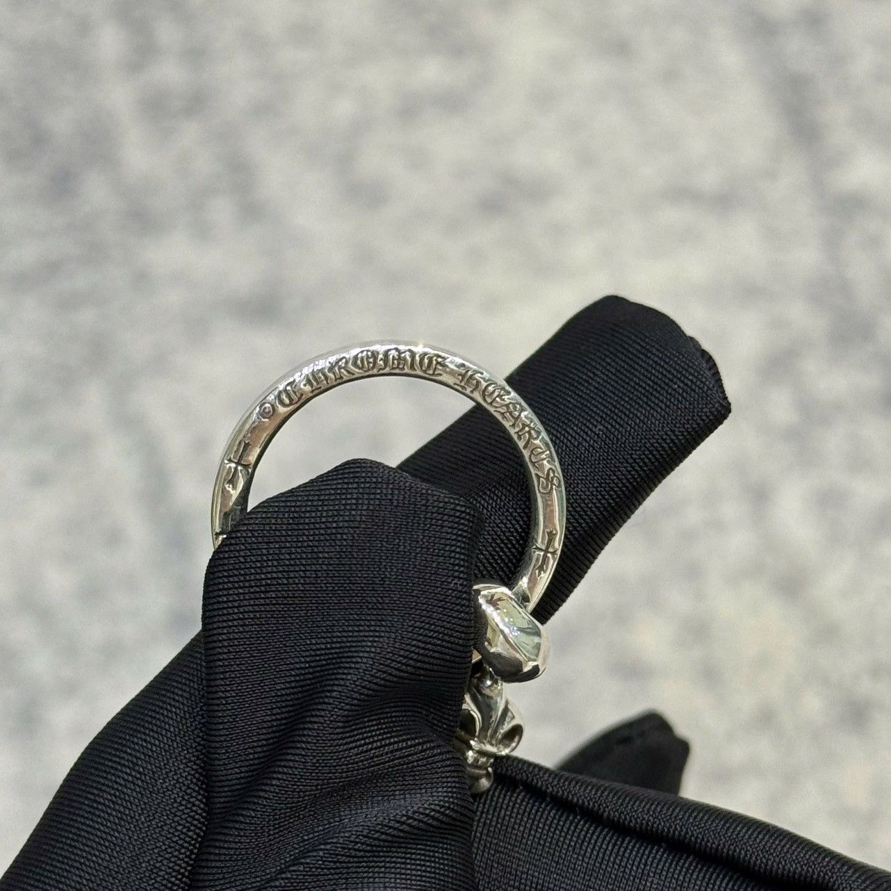 Chrome Hearts Chrome Hearts Ball Chain Necklace Silver Fleur Size ONE SIZE - 8 Thumbnail