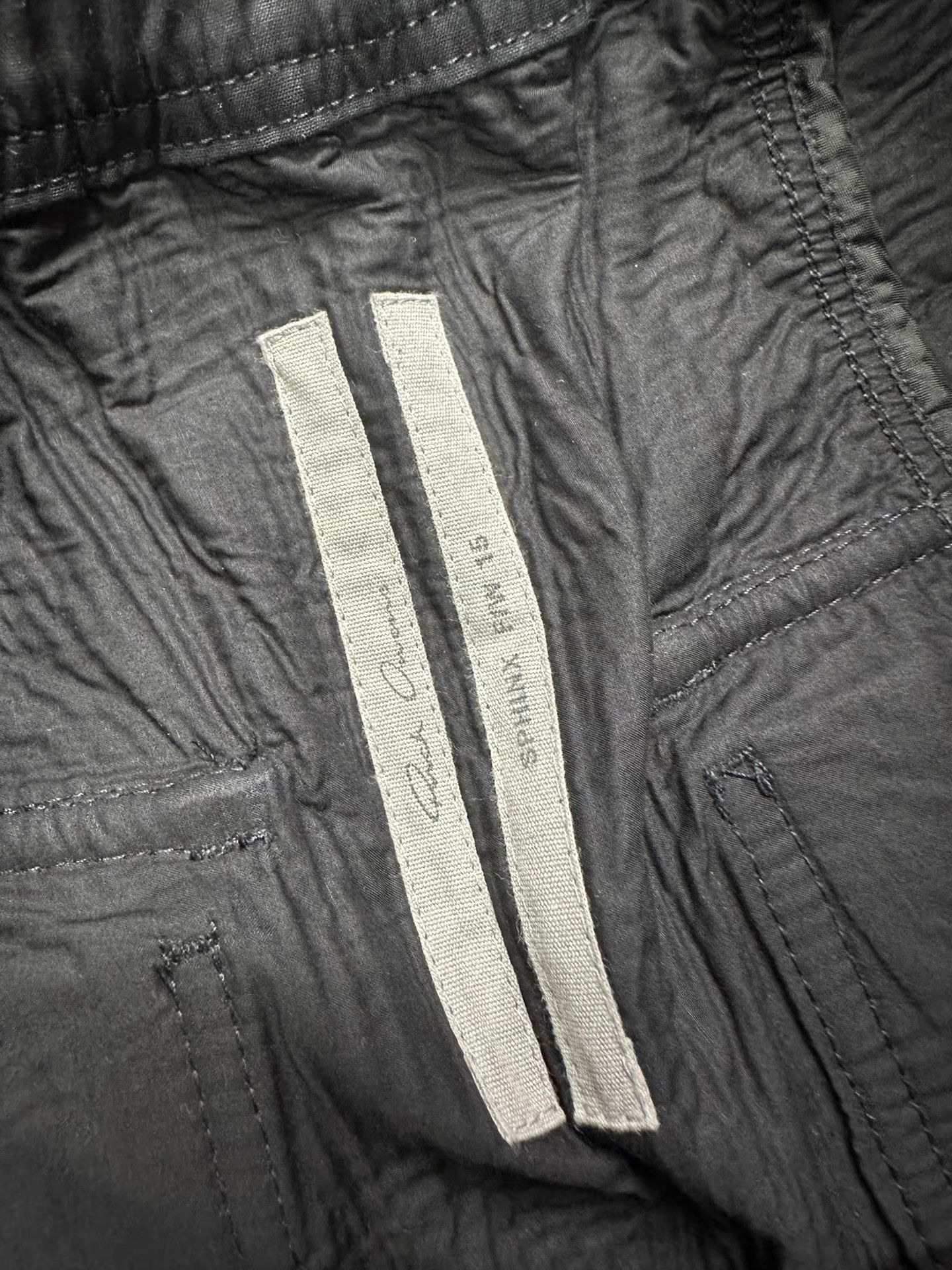 Rick Owens Rick Owens Distressed Lambskin Shorts K20 Size US 34 / EU 50 - 4 Thumbnail