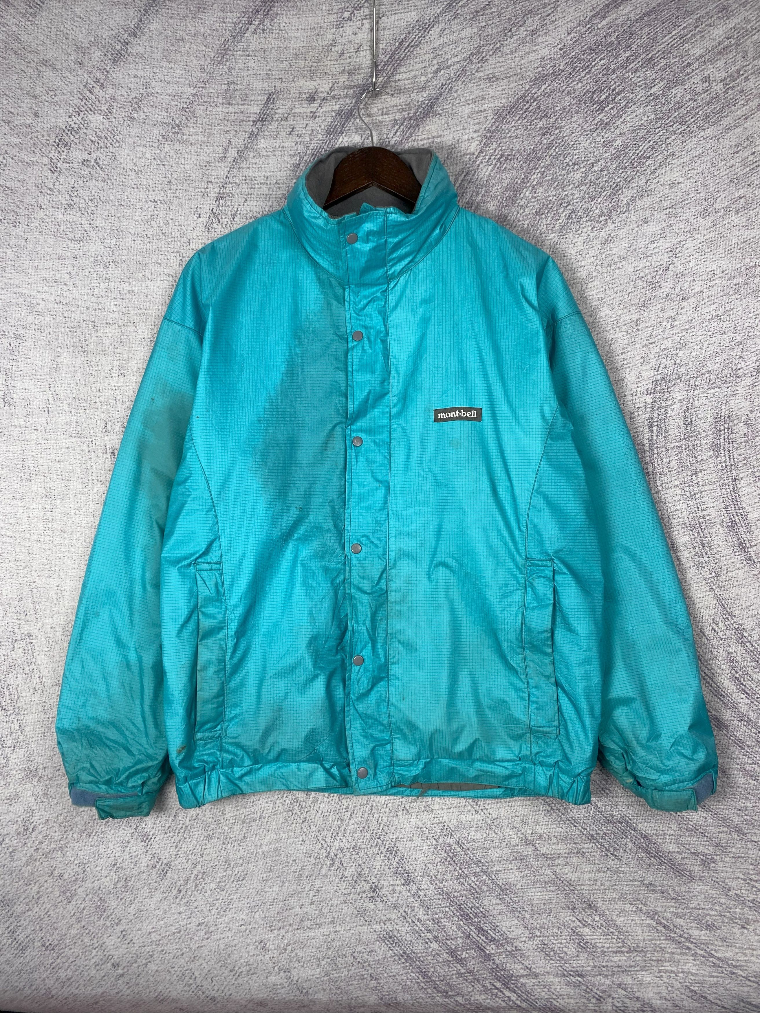 Montbell Vintage Mont-Bell Gorpcore Jacket Size US L / EU 52-54 / 3 - 1 Thumbnail