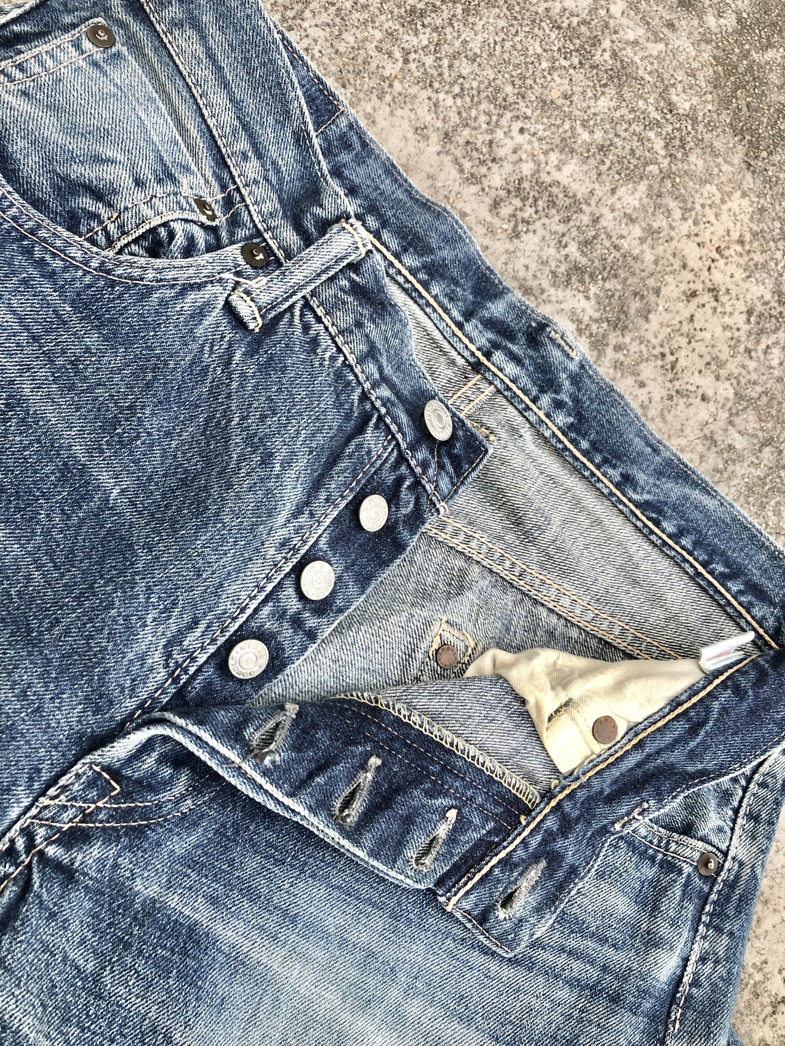 Warehouse & Co. VINTAGE WAREHOUSE DOUBLE WORK SELVEDGE DENIM Size US 31 - 2 Thumbnail