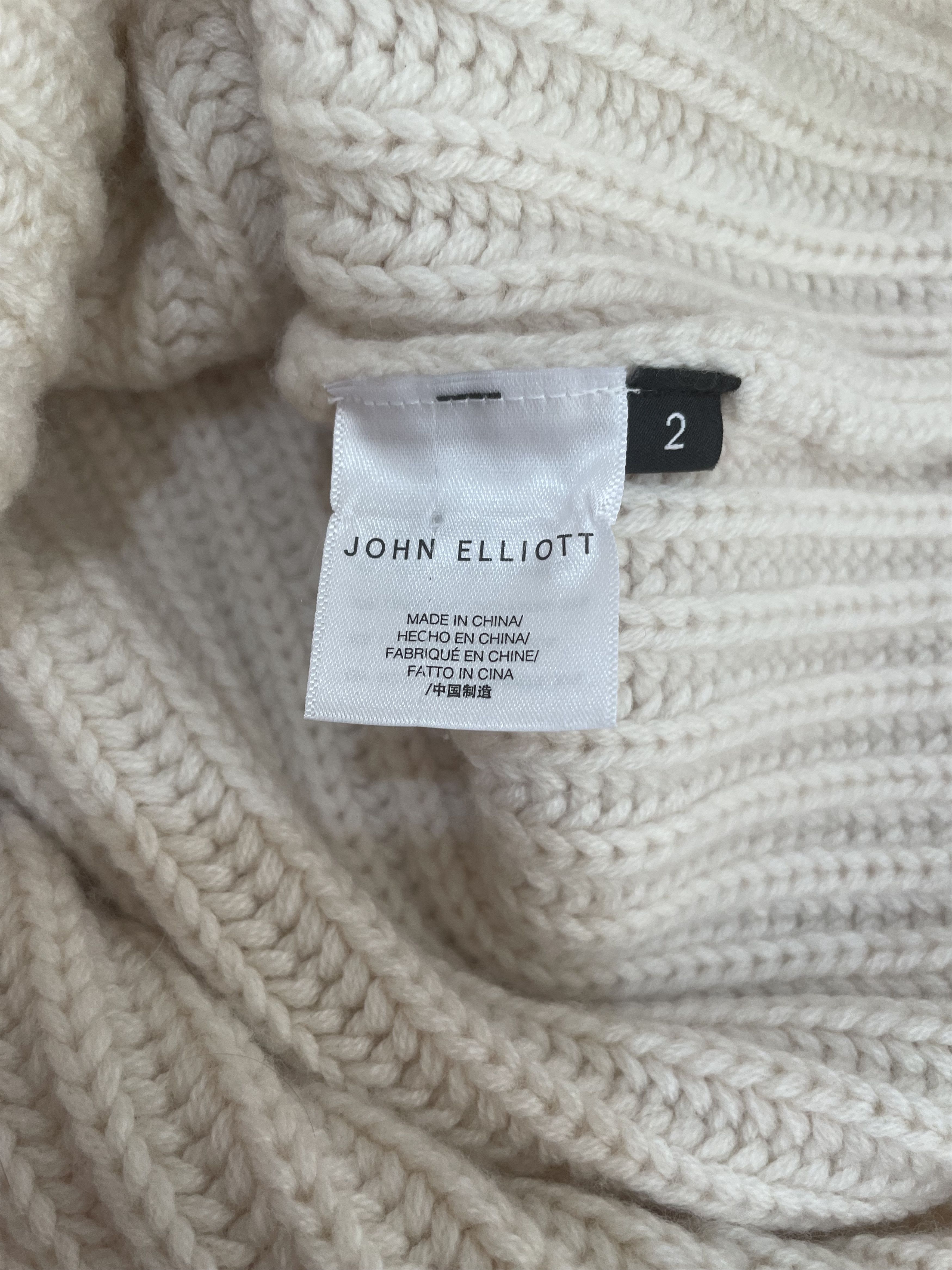 John Elliott John Elliott Capri Cashmere Crew Size US M / EU 48-50 / 2 - 7 Thumbnail