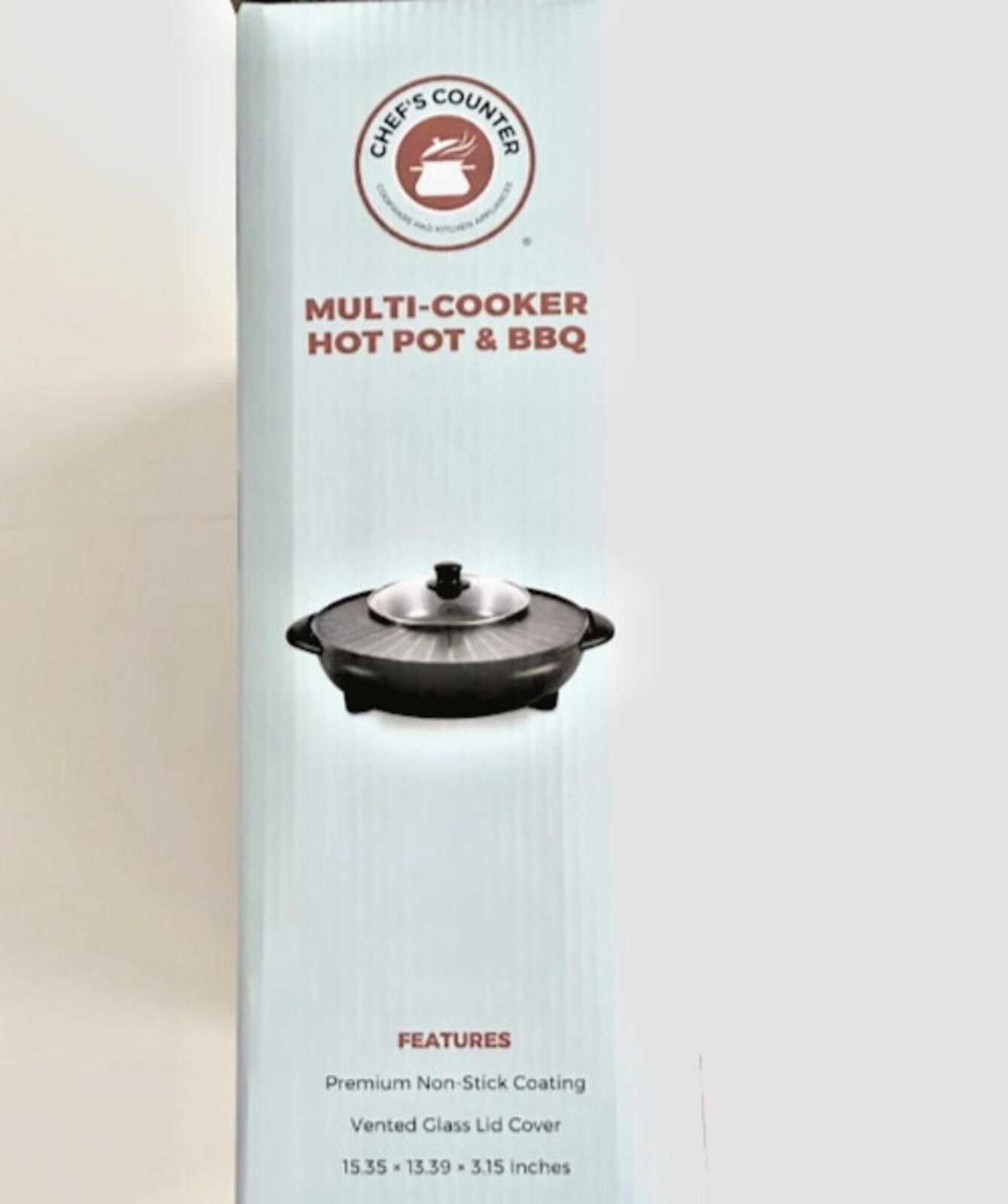 Other Chef's Counter Multi Cooker Hot Pot & BBQ Non Stick NEW Size ONE SIZE - 2 Thumbnail