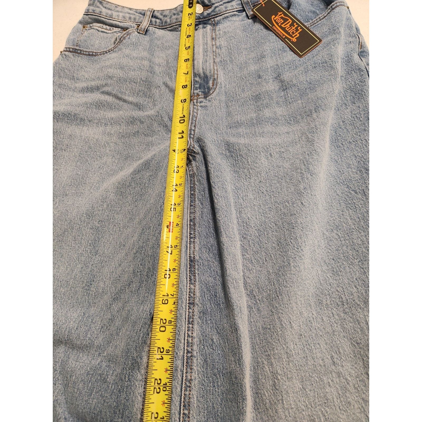 Von Dutch Von Dutch Y2K Logo Patch Wide Leg Jeans Streetwear Size 30 Size 30" / US 8 / IT 44 - 11 Thumbnail