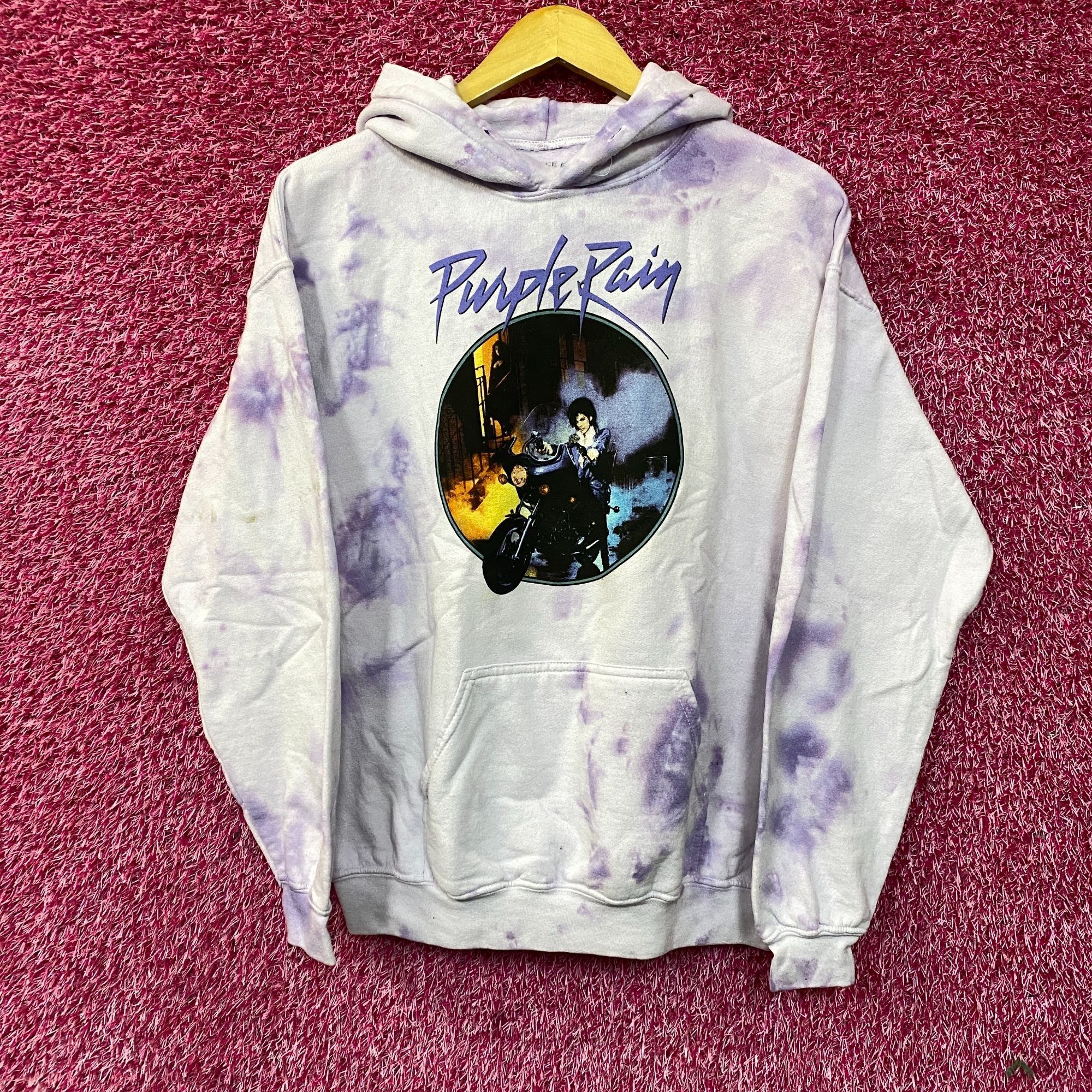 Band Tees Prince the Revolution Purple Rain Album Art Funk Rock Tie-Dy Size US S / EU 44-46 / 1 - 1 Thumbnail