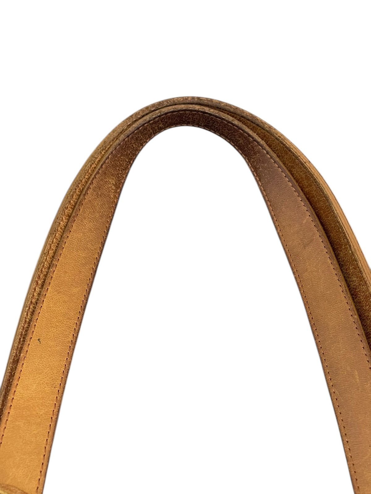 Genuine Leather Full Leather Patina Zeha Tote Shoulder Bag 1🟩7 Size ONE SIZE - 15 Thumbnail