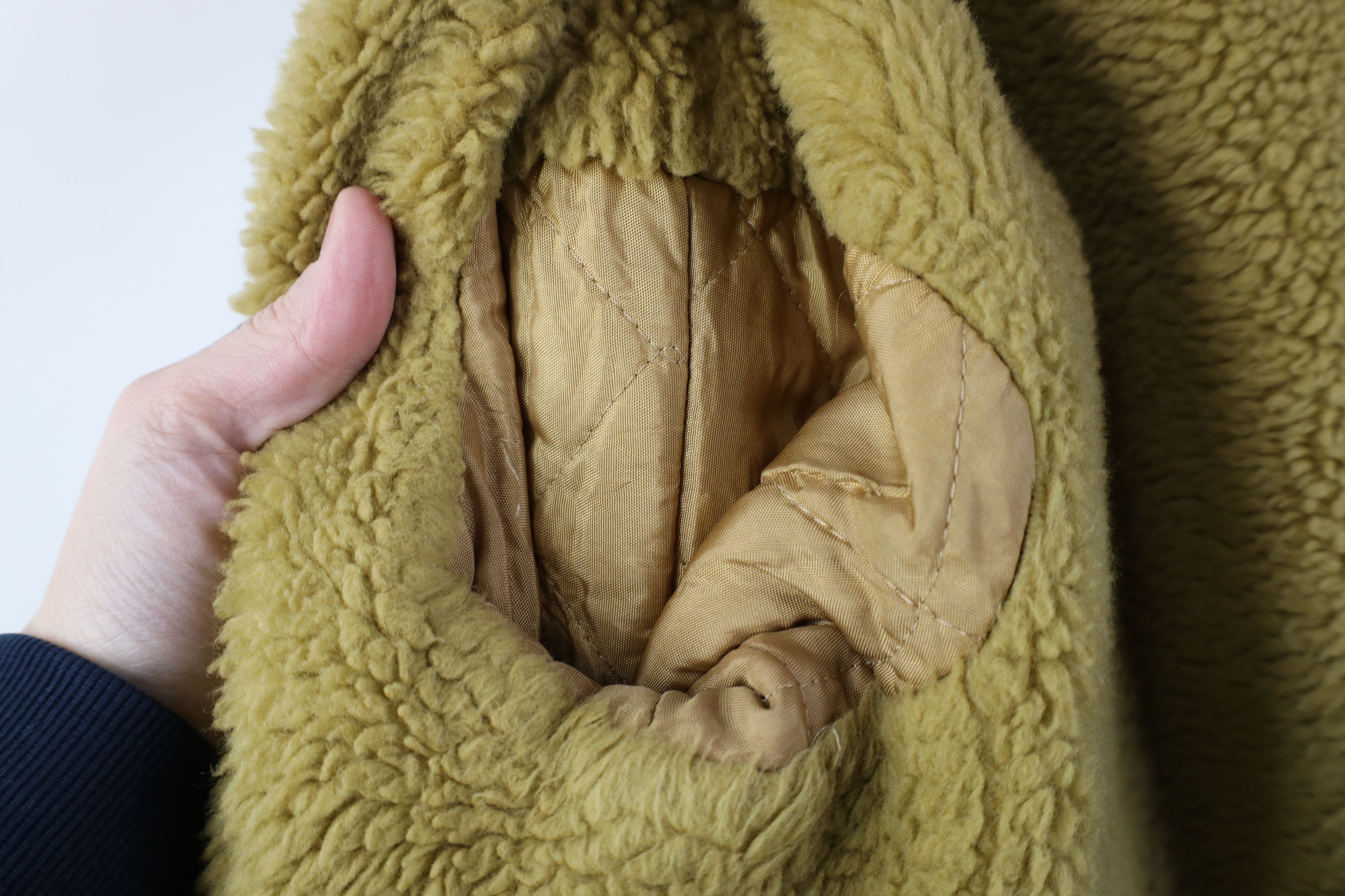 Vintage Vintage 50s 60s STreetwera Deep Pile Fleece Lined Jacket USA Size US L / EU 52-54 / 3 - 11 Thumbnail