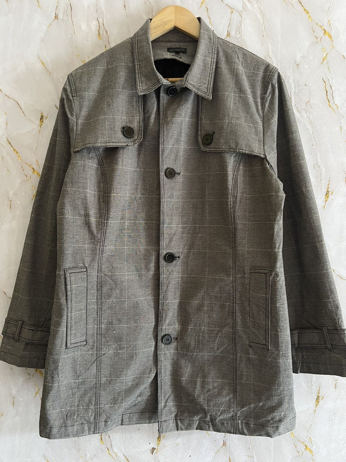 Japanese Brand Authentic Jacket – Rare Vintage Streetwear Size US L / EU 52-54 / 3 - 1 Thumbnail