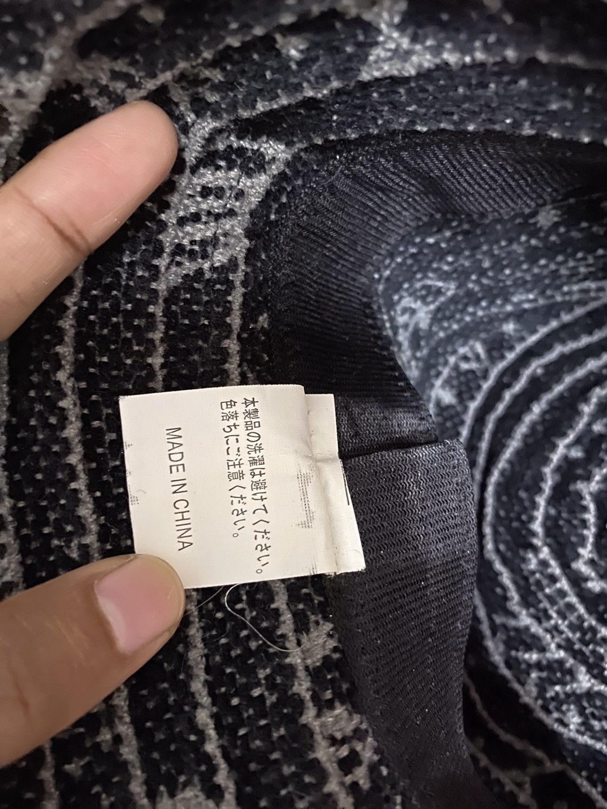 Japanese Brand Japanese Brand Rare Design Bucket Hat Size ONE SIZE - 6 Thumbnail