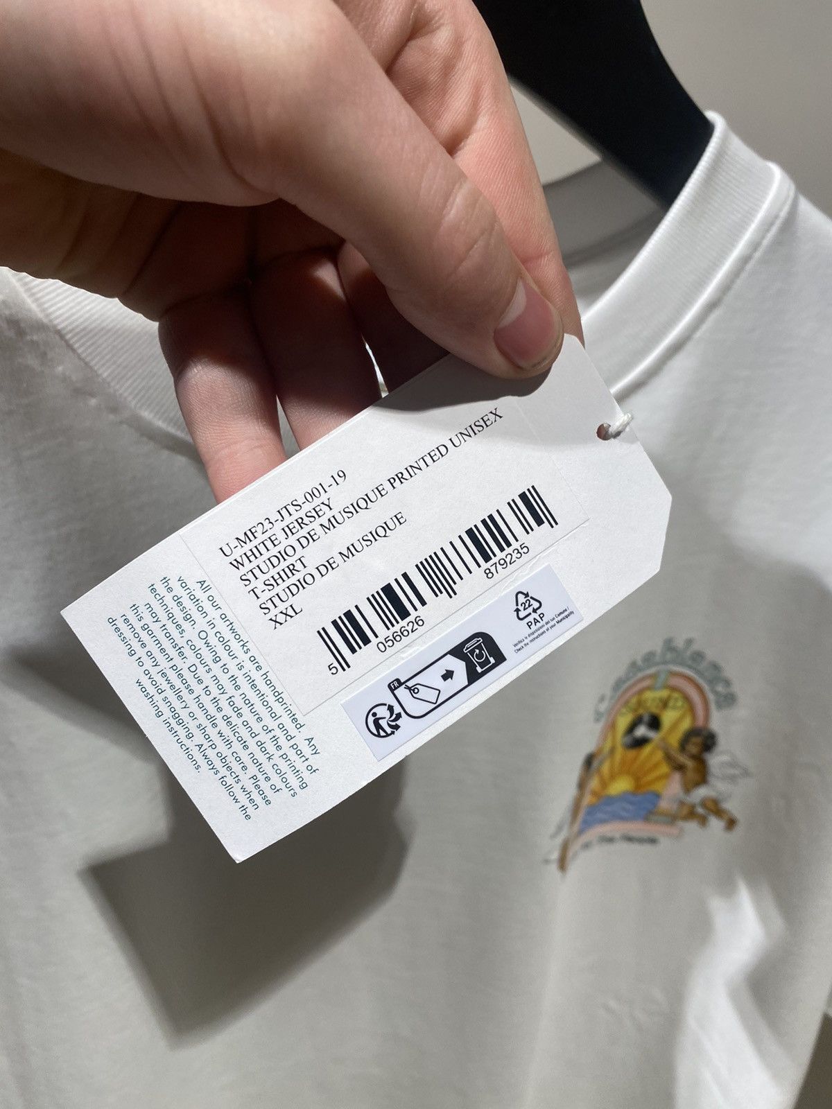 Casablanca BNWT Casablanca T-Shirt Size US XXL / EU 58 / 5 - 4 Thumbnail