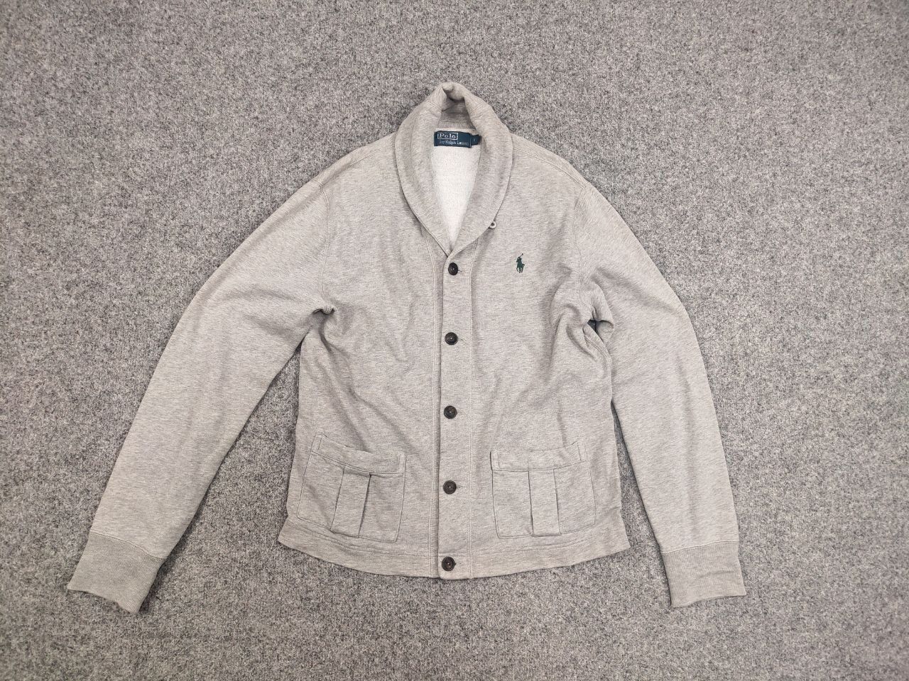 Polo Ralph Lauren Vintage Polo Ralph Lauren Classic Cotton buttons Cardigan Size US S / EU 44-46 / 1 - 13 Thumbnail