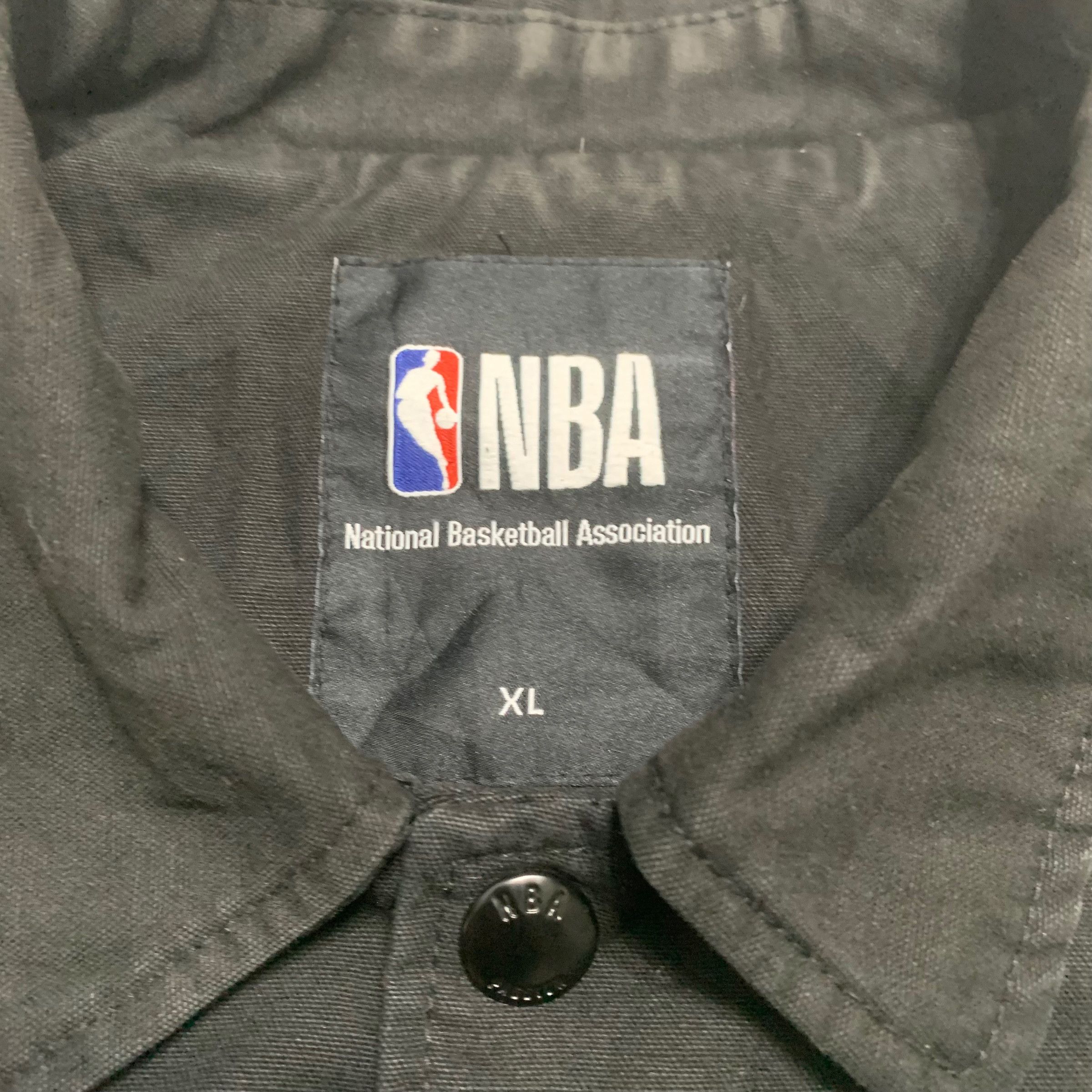 NBA NBA Chicago Bulls Big Logo Jacket Size US XL / EU 56 / 4 - 4 Thumbnail