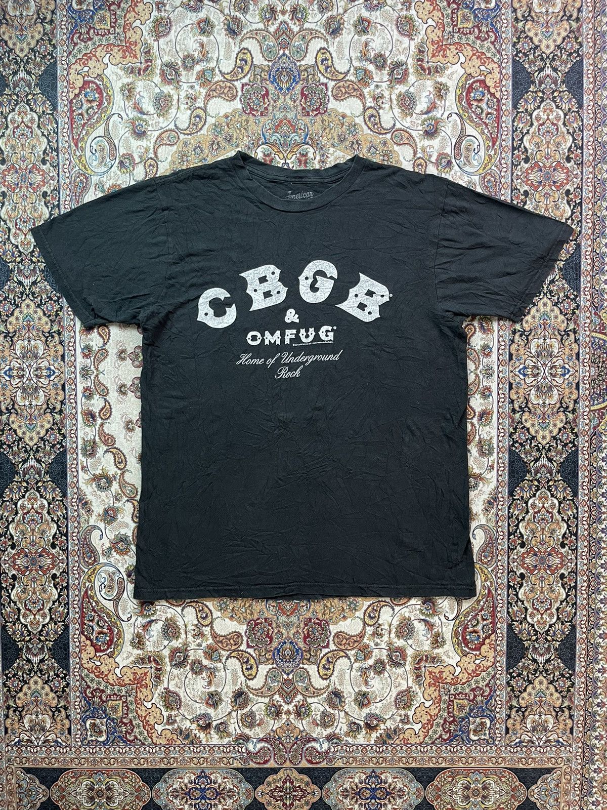 Other CBGB black shirt 📸 Size US S / EU 44-46 / 1 - 1 Thumbnail