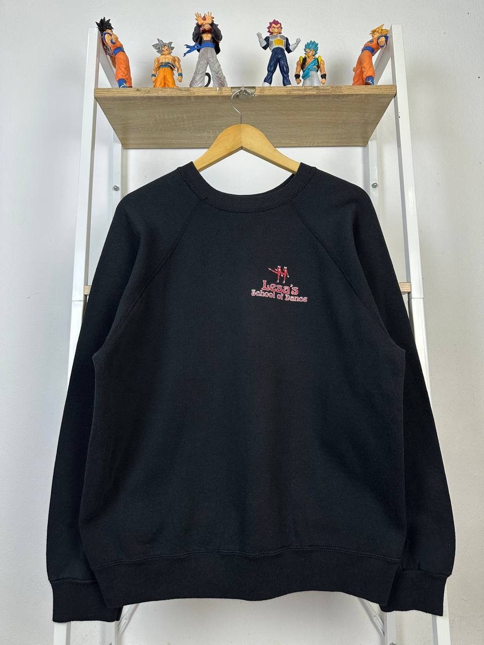 Scholl × Tultex × Vintage RARE VINTAGE LESA’S SCHOOL OF DANCE SWEATSHIRT Size US L / EU 52-54 / 3 - 2 Thumbnail