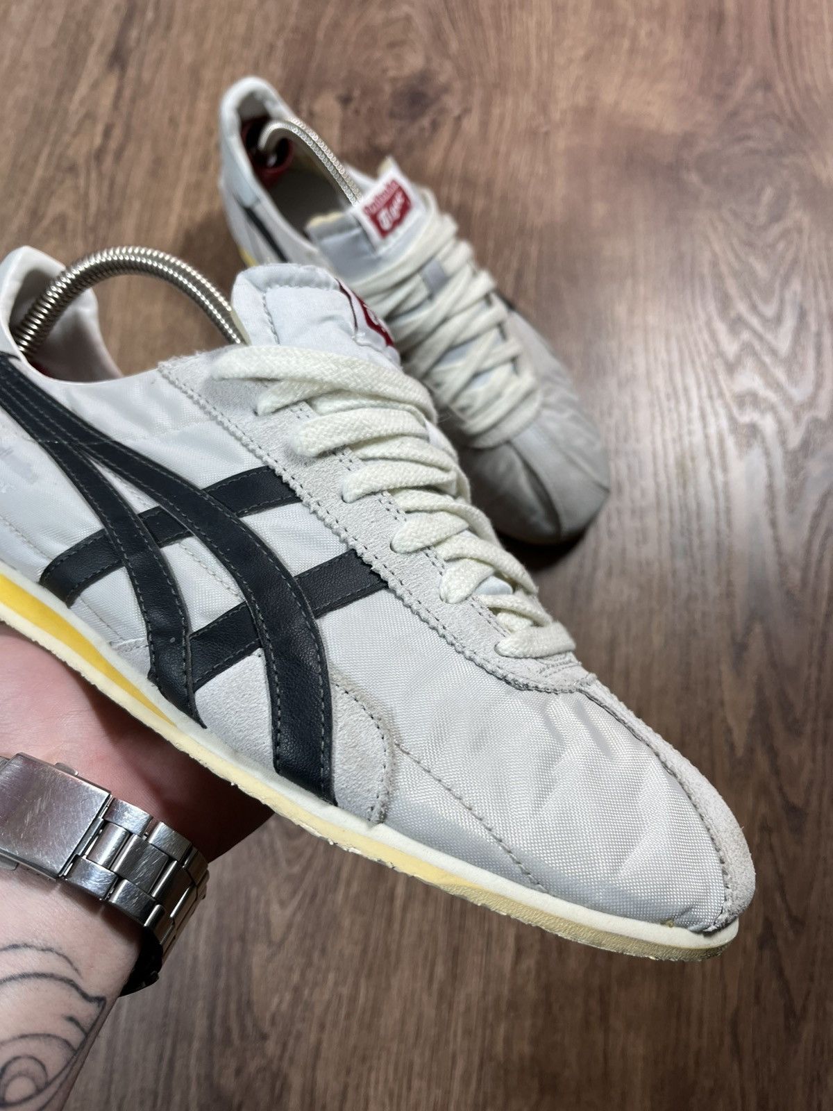 Onitsuka Tiger Onitsuka Tiger Vintage Size US 9 / EU 42 - 6 Thumbnail