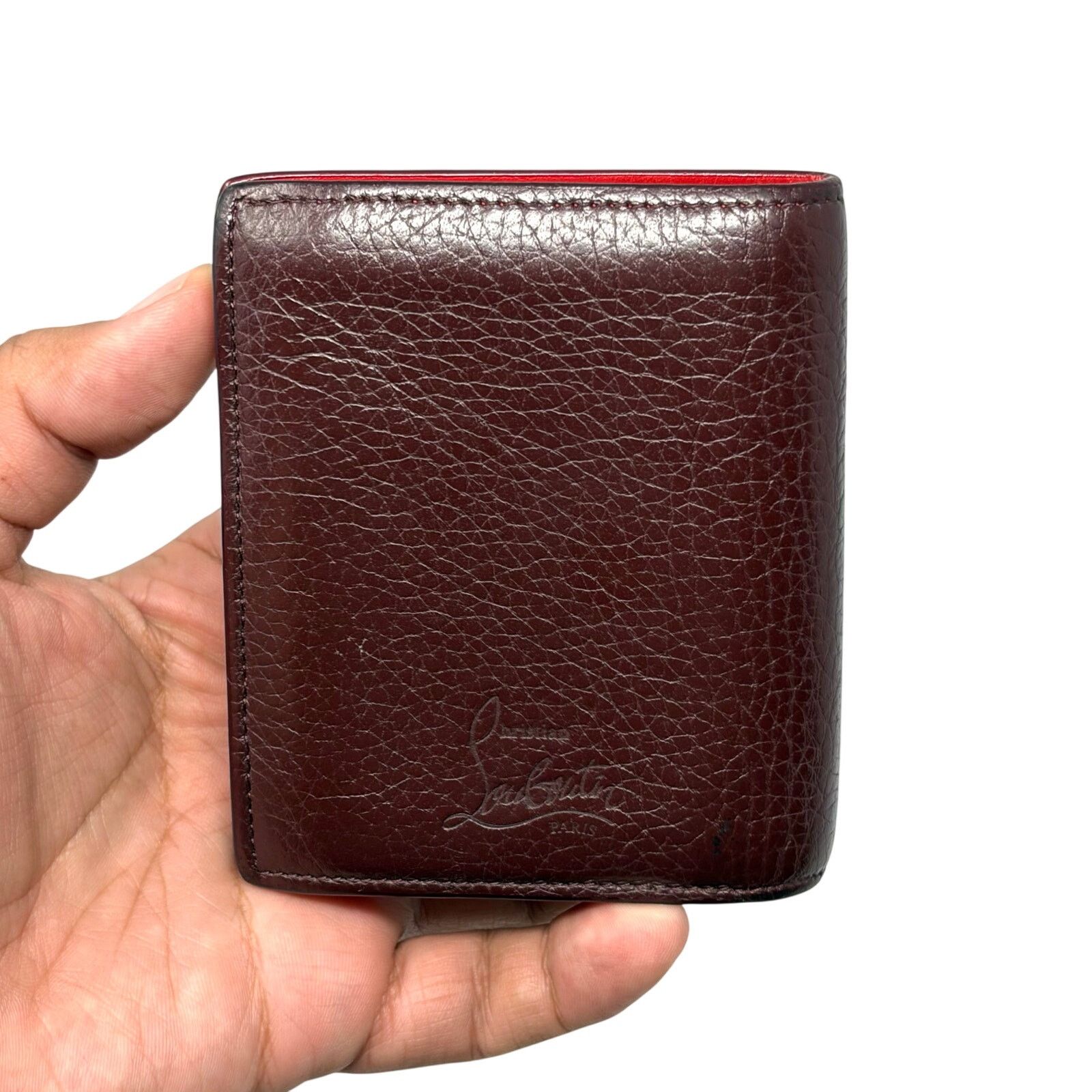 Christian Louboutin Christian Louboutin ‘Paros’ Spike Wallet Size ONE SIZE - 6 Thumbnail