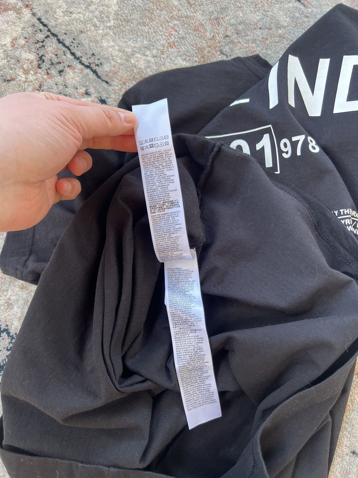 Diesel Diesel Tee Size US L / EU 52-54 / 3 - 6 Thumbnail