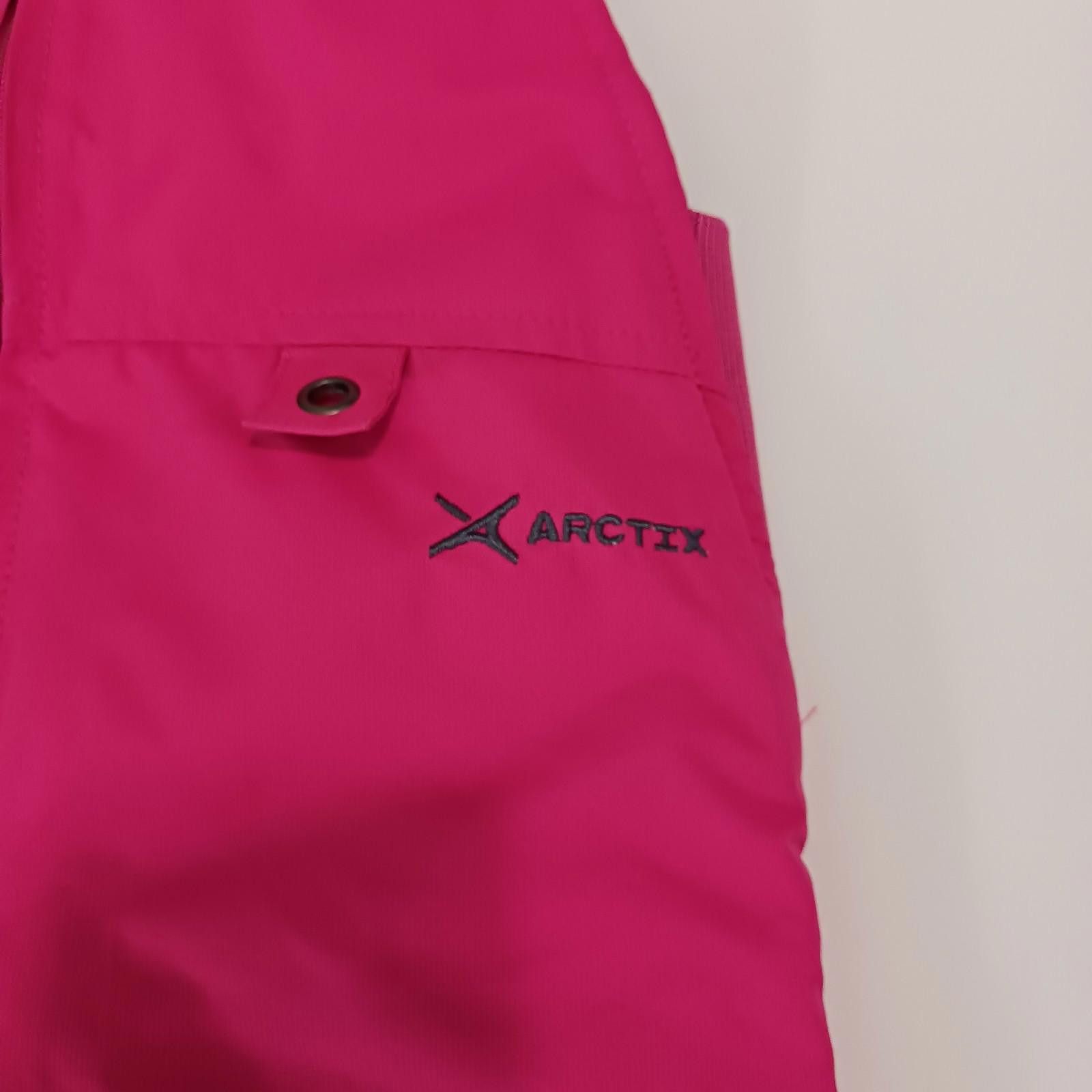 Designer Arctix RN#111478 Girl's Winter Pink Bib Overalls Zip-Up Sz S Size ONE SIZE - 12 Thumbnail