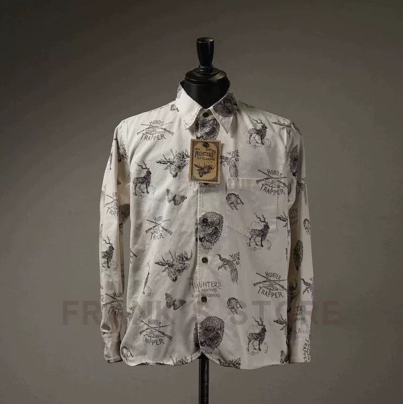 Hunter Glad Hand Hunters L/S Print Shirt Size US M / EU 48-50 / 2 - 1 Thumbnail