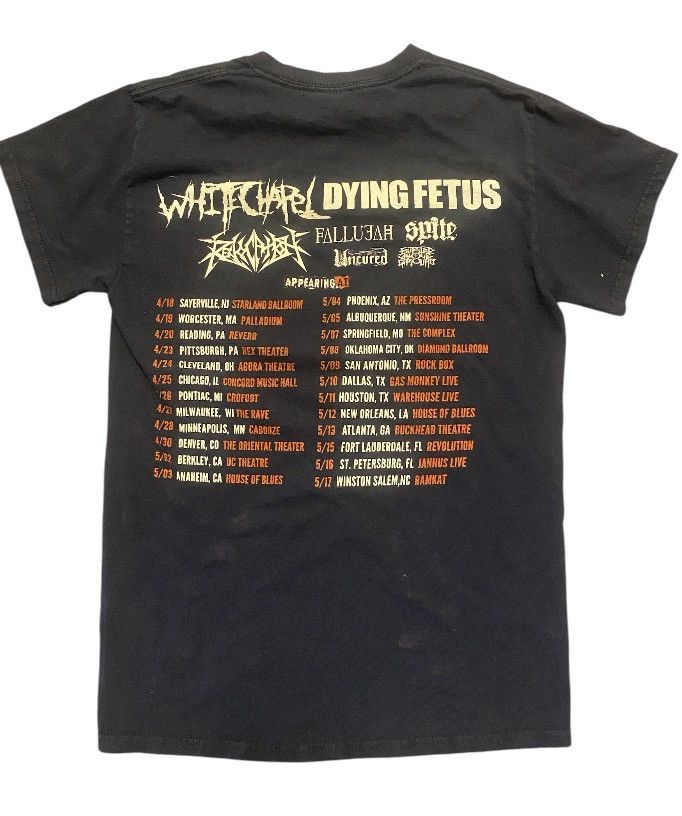 Gildan 2019’ Chais & Carnage Tour Shirt Size US S / EU 44-46 / 1 - 2 Thumbnail