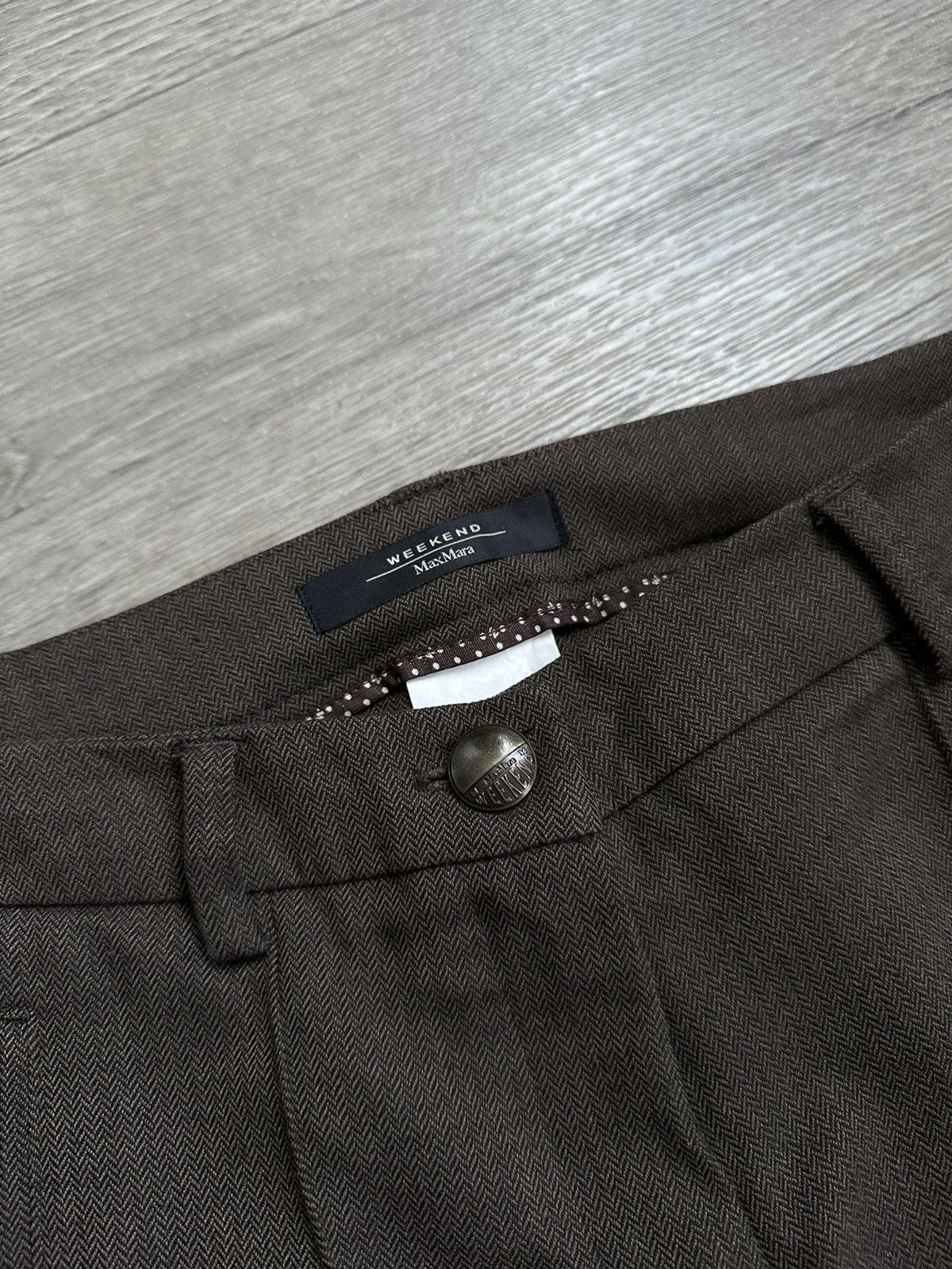 Max Mara × Weekend Max Mara 🫧Weekend Max Mara Women Pants Size 30" / US 8 / IT 44 - 5 Thumbnail