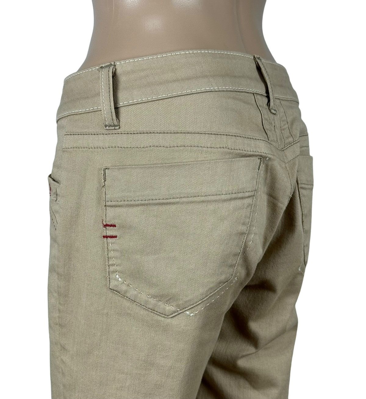 Marithe + Francois Girbaud Le Jean De Marithe Francois Girbaud Pants size 29 Size 29" - 8 Thumbnail